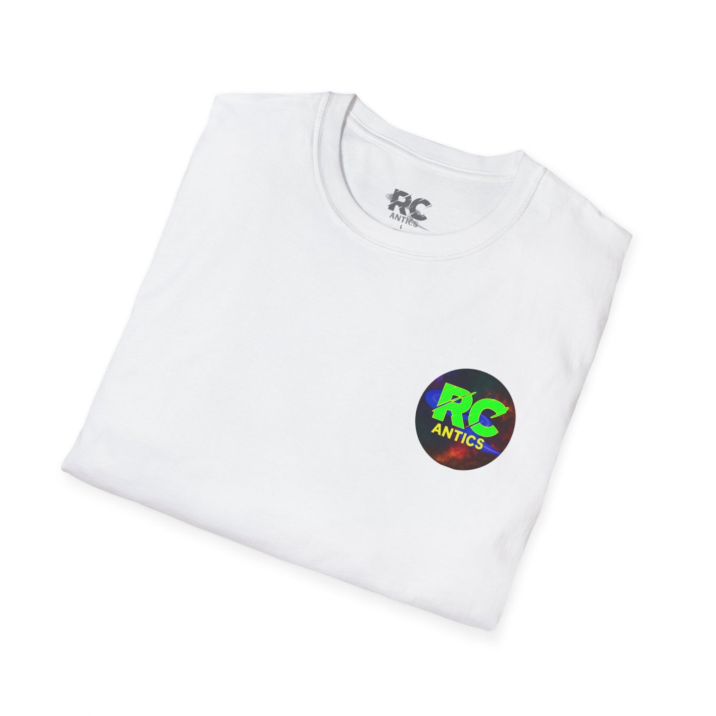 Carpet Road Course Racing Unisex Softstyle T-Shirt