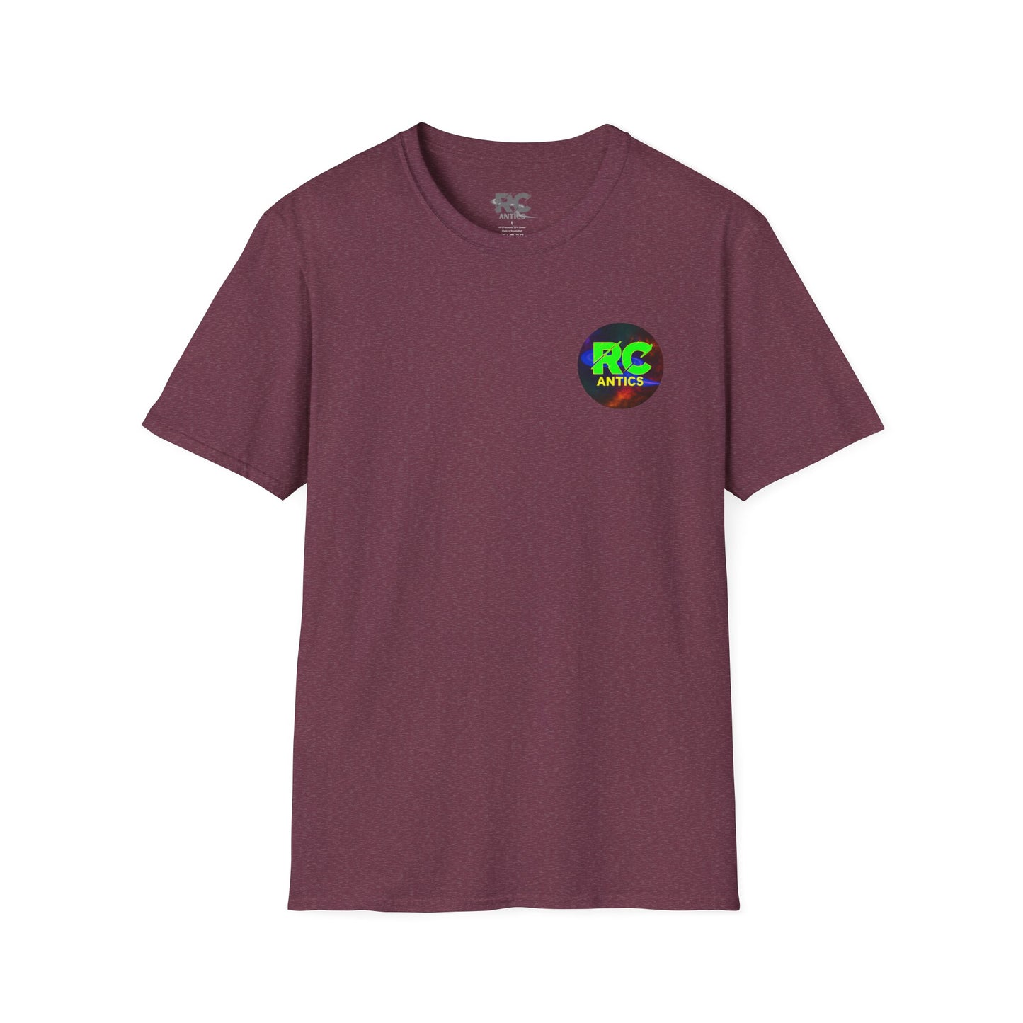 Carpet Road Course Racing Unisex Softstyle T-Shirt