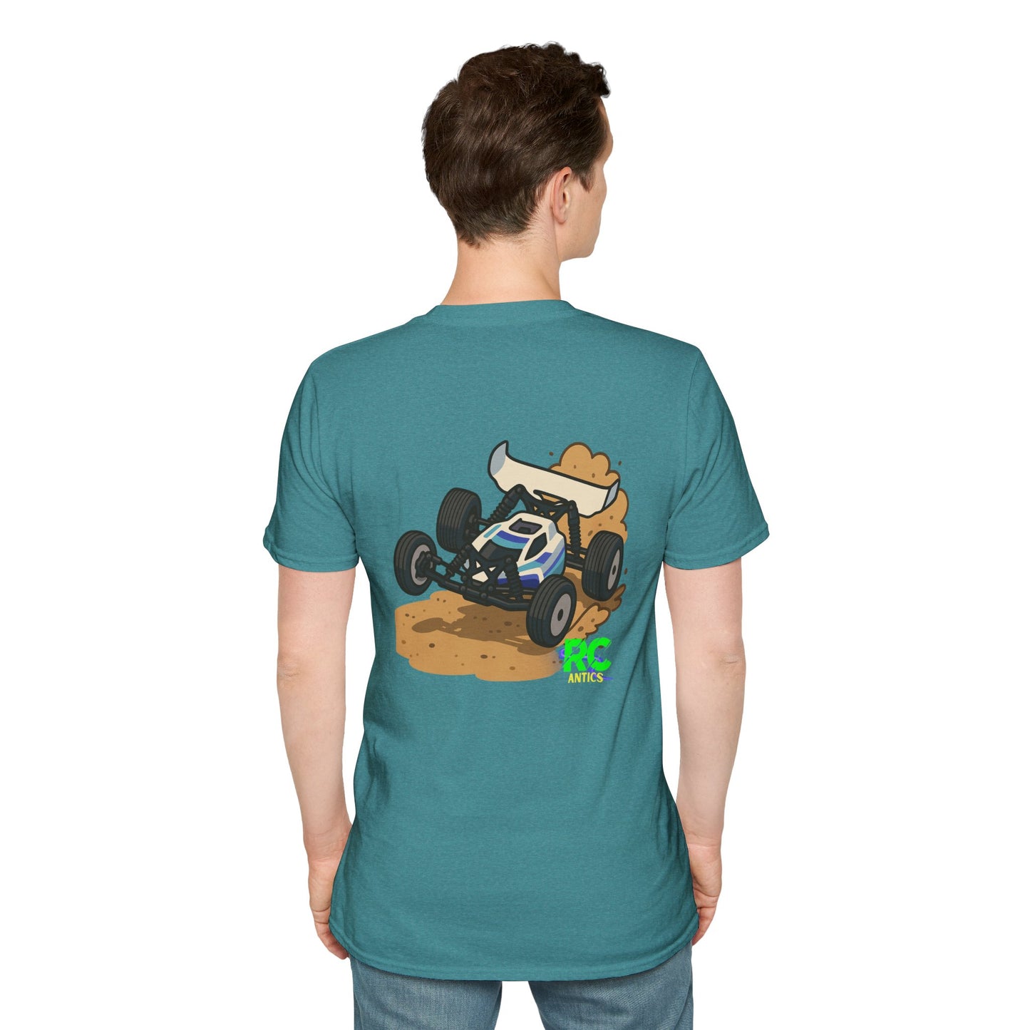 RC Racing Buggy Unisex Softstyle T-Shirt
