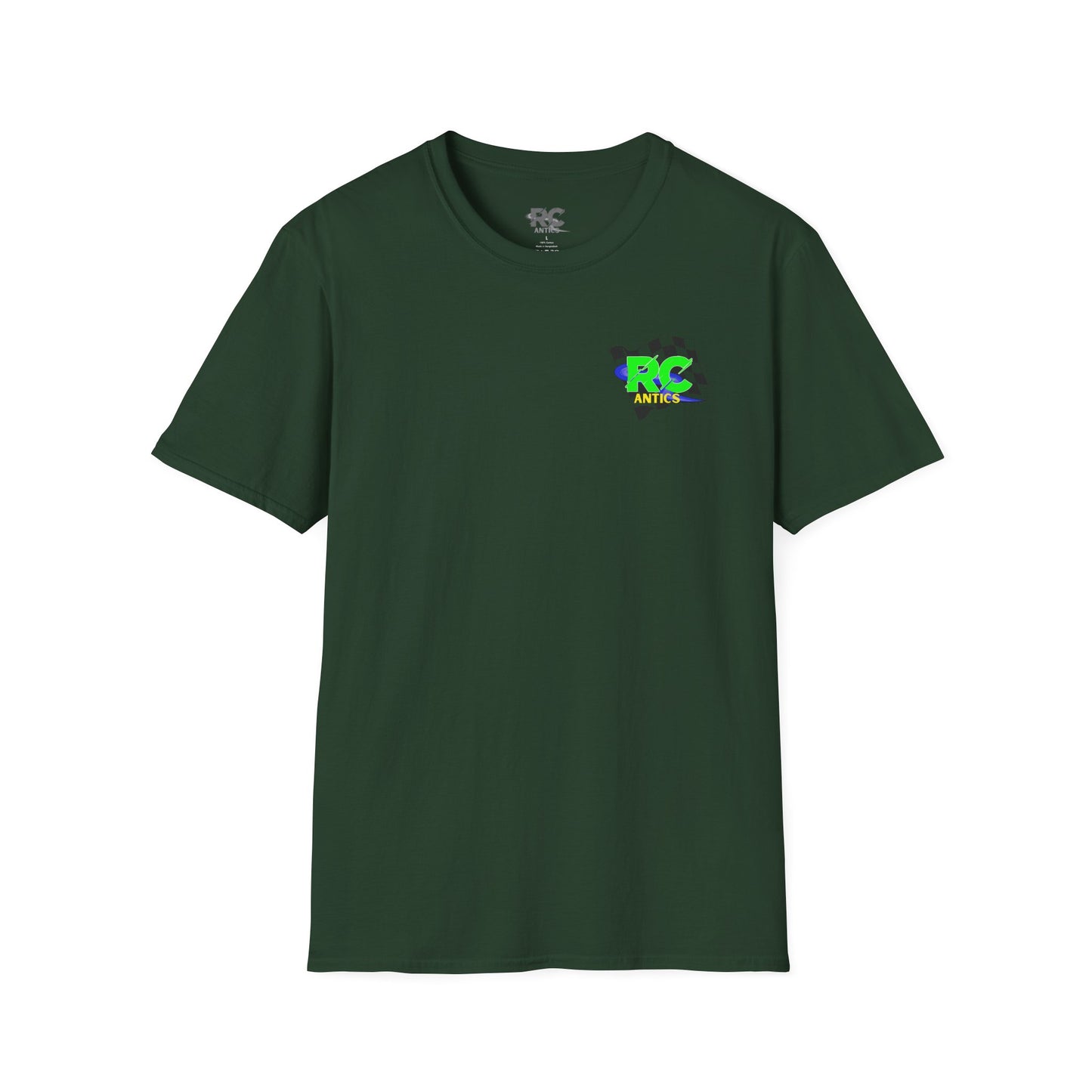 RC Racing Buggy Unisex Softstyle T-Shirt