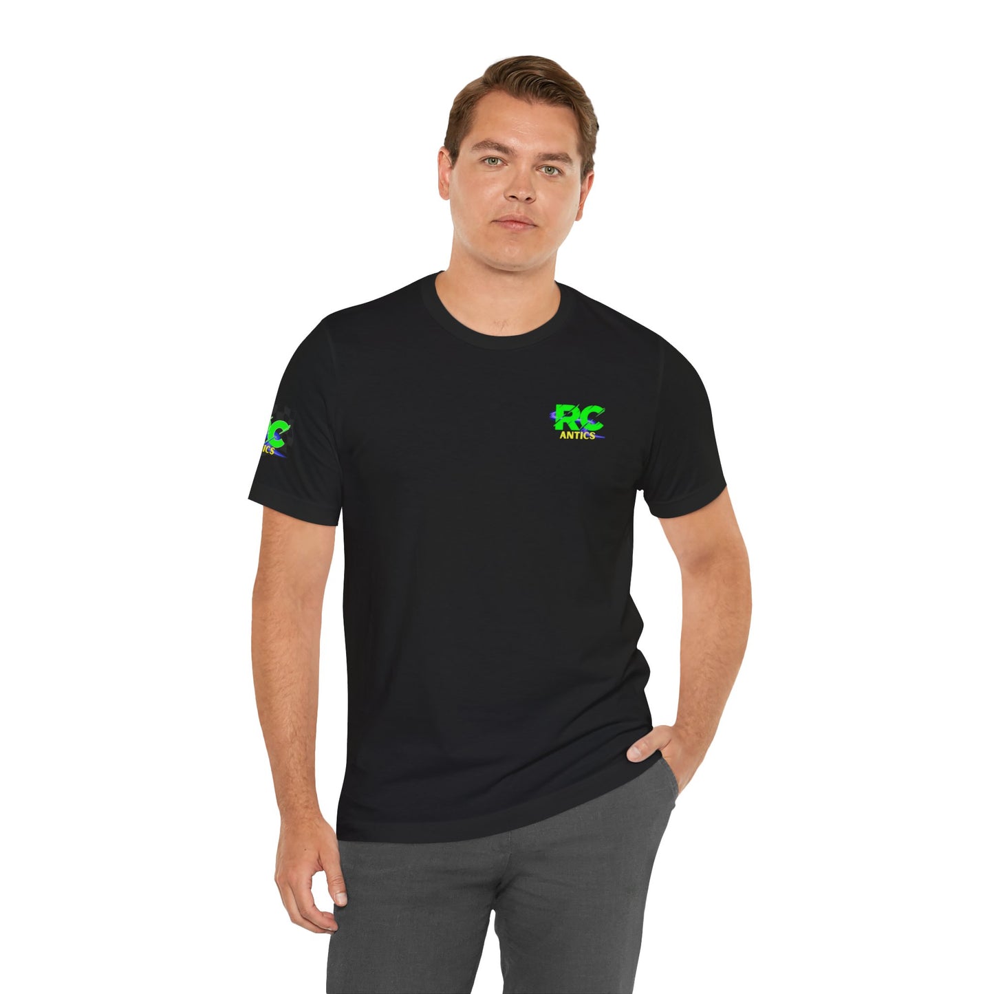 Dirt Trackin Unisex Jersey Short Sleeve Tee