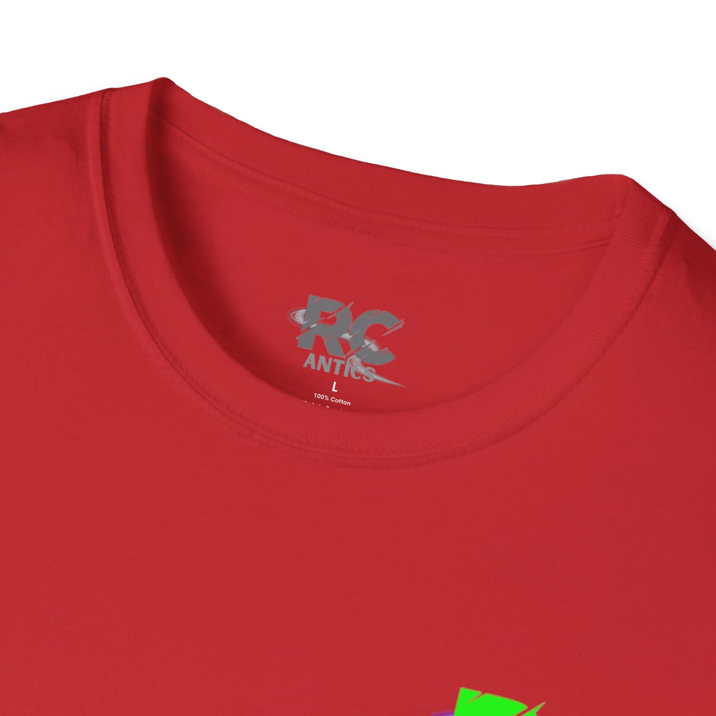 RC Road Course Racing Unisex Softstyle T-Shirt