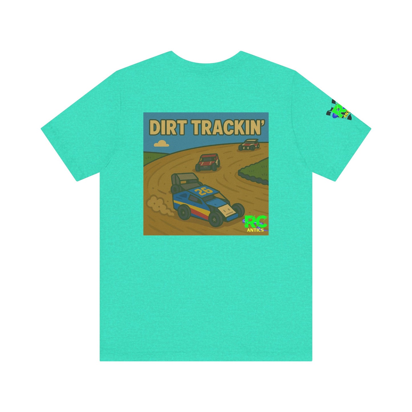 Dirt Trackin Unisex Jersey Short Sleeve Tee