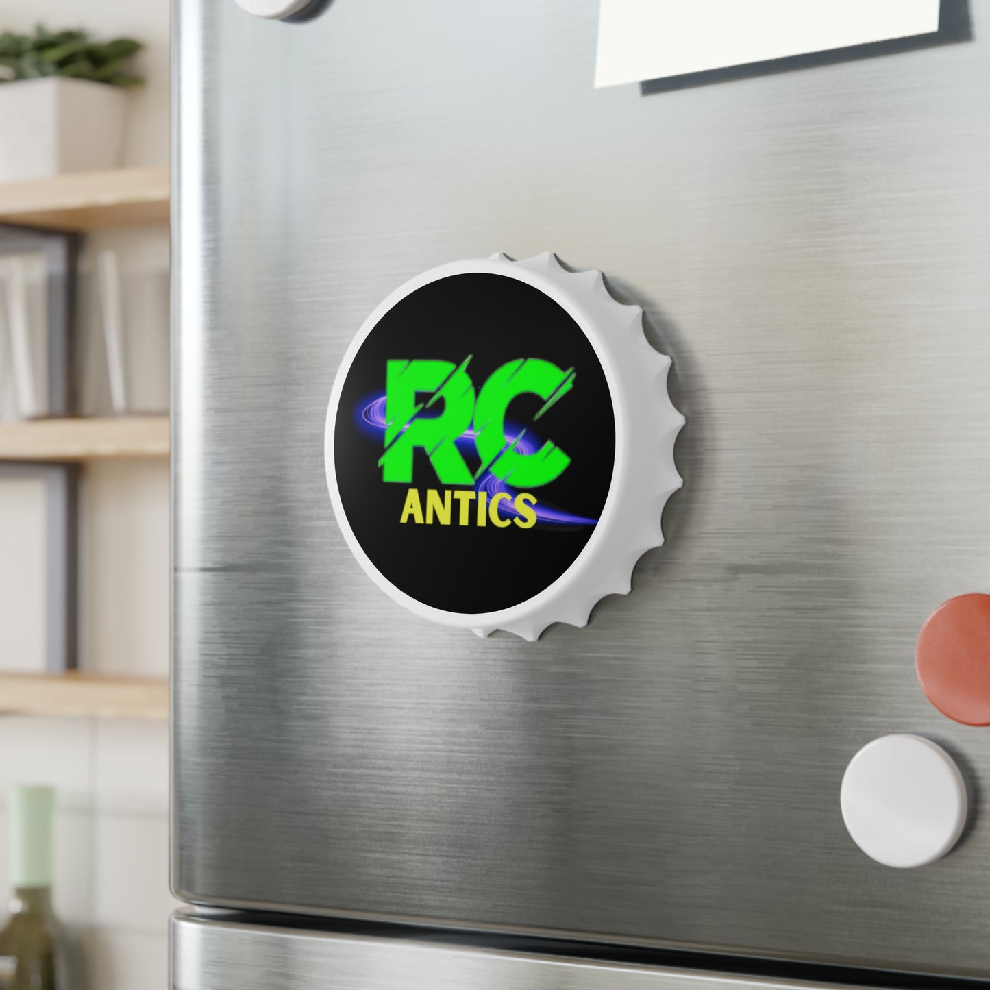 Magnetic Bottle Opener