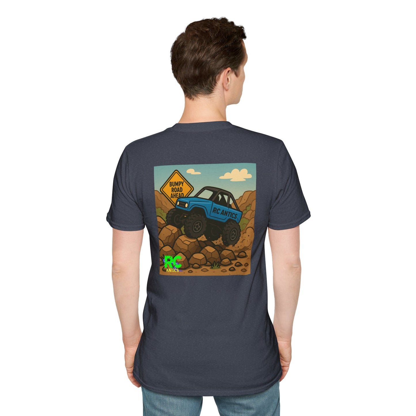 RC Rock Climbing Unisex Softstyle T-Shirt