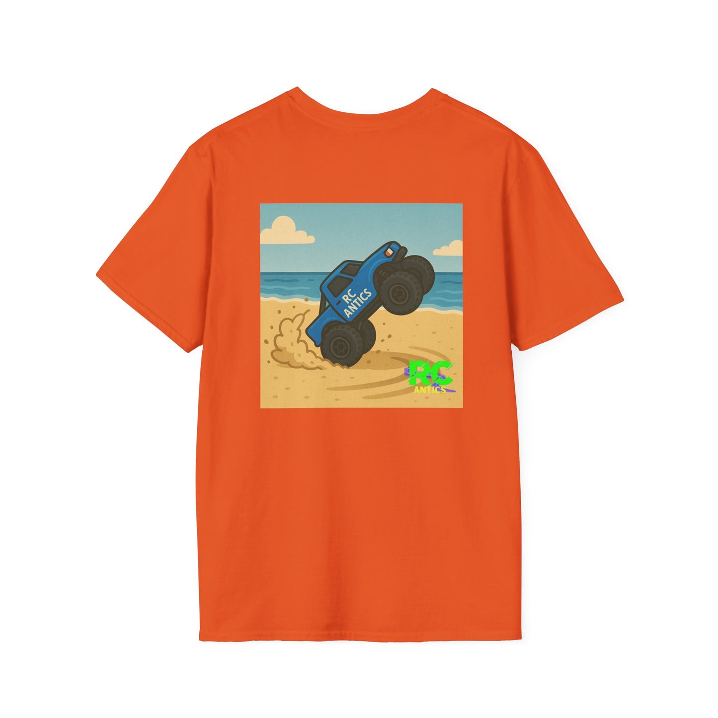 RC Beach Fun Unisex Softstyle T-Shirt