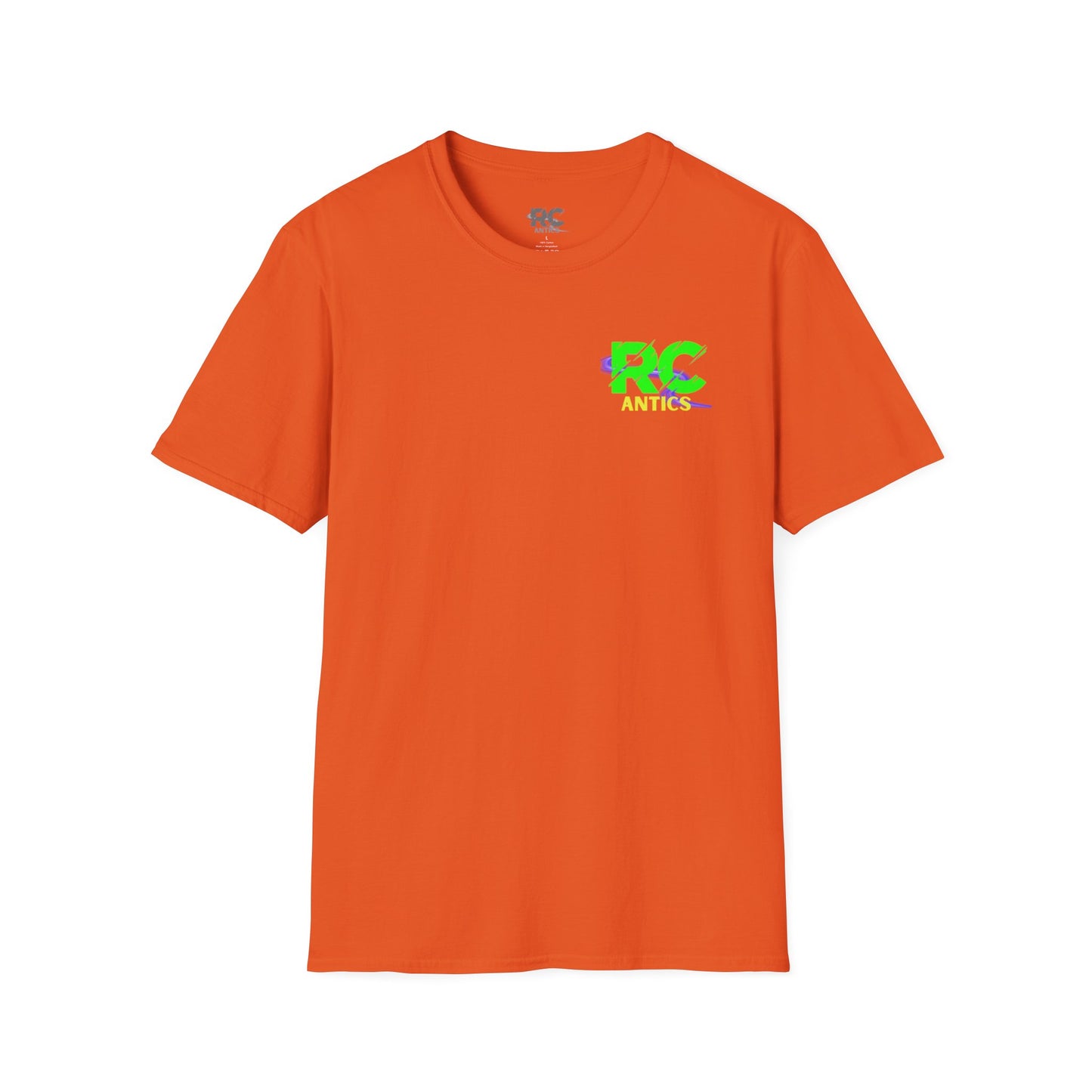 RC Beach Fun Unisex Softstyle T-Shirt