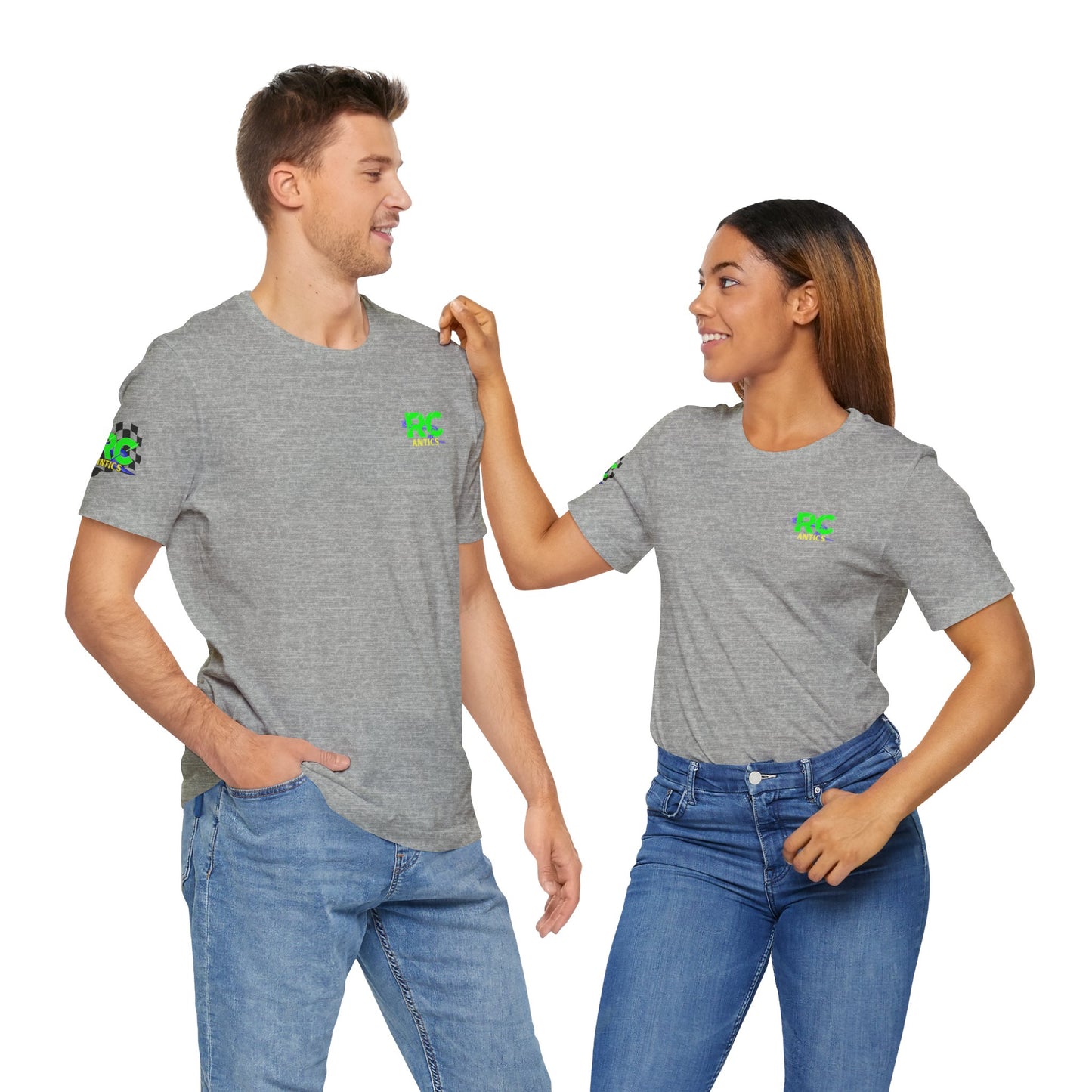 Dirt Trackin Unisex Jersey Short Sleeve Tee