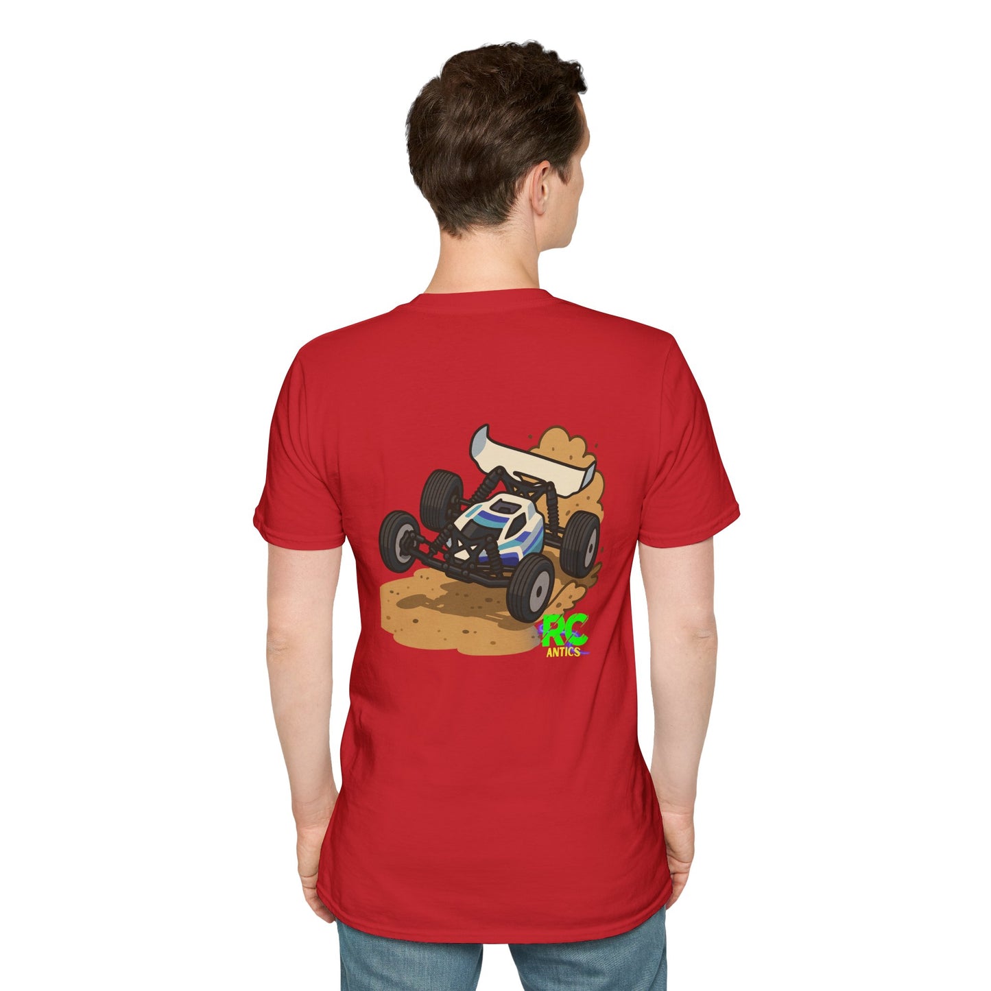 RC Racing Buggy Unisex Softstyle T-Shirt