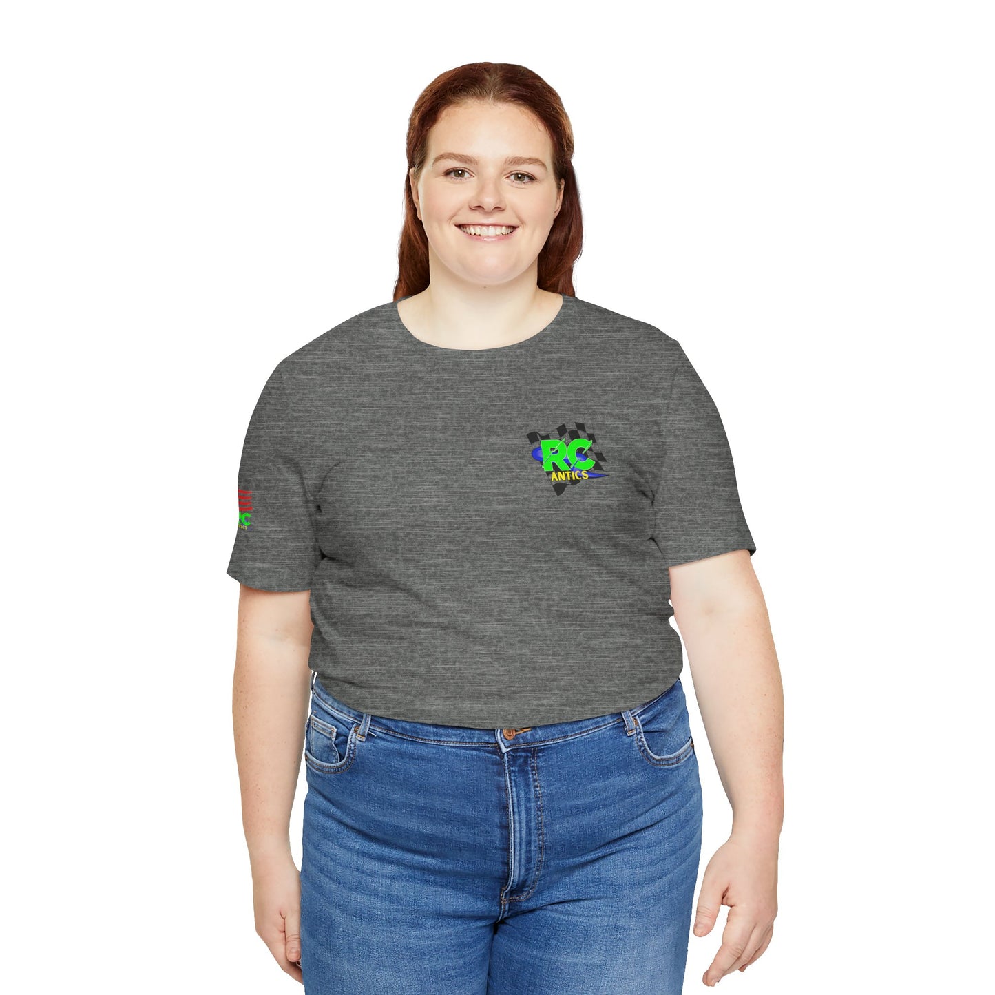 Rubbin is Racin Unisex Jersey Short Sleeve Tee