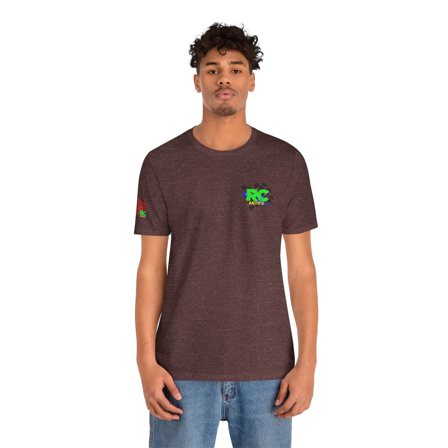 Rubbin is Racin Unisex Jersey Short Sleeve Tee