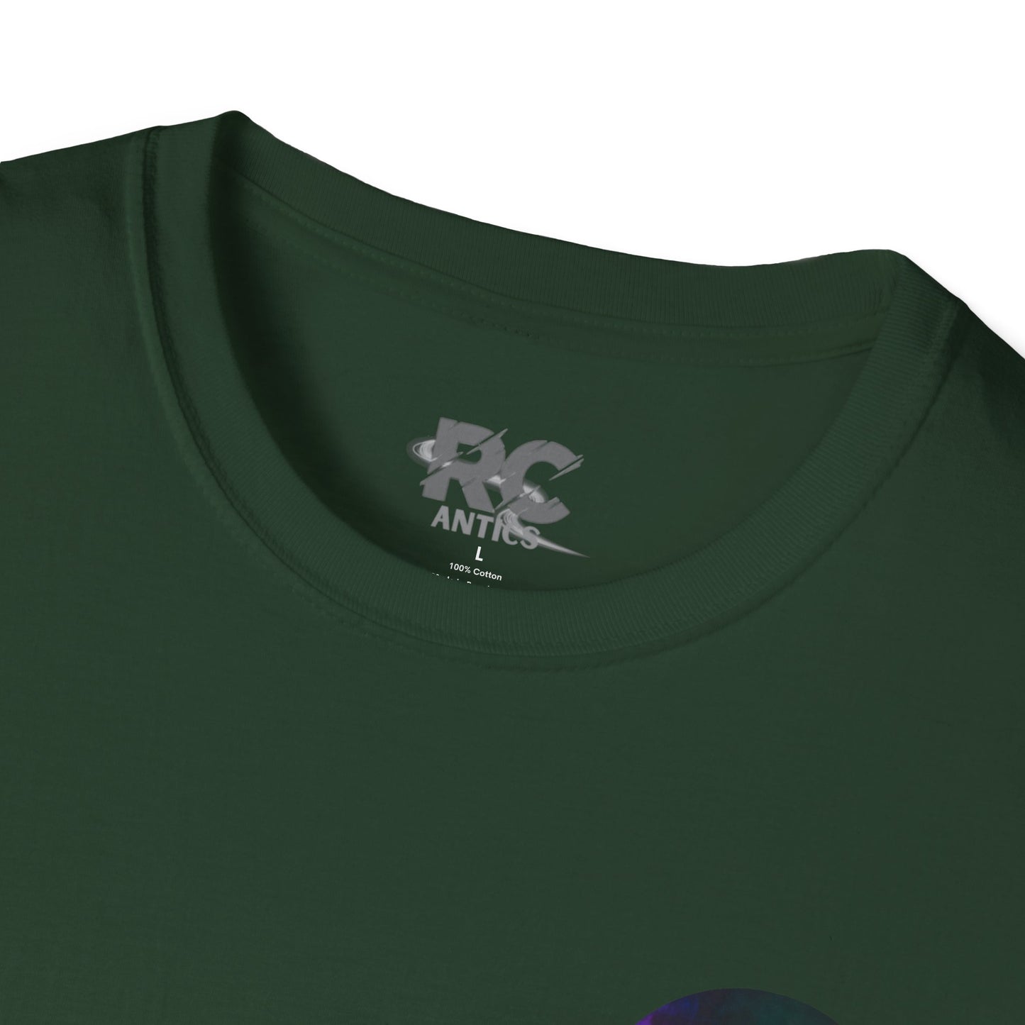Carpet Road Course Racing Unisex Softstyle T-Shirt