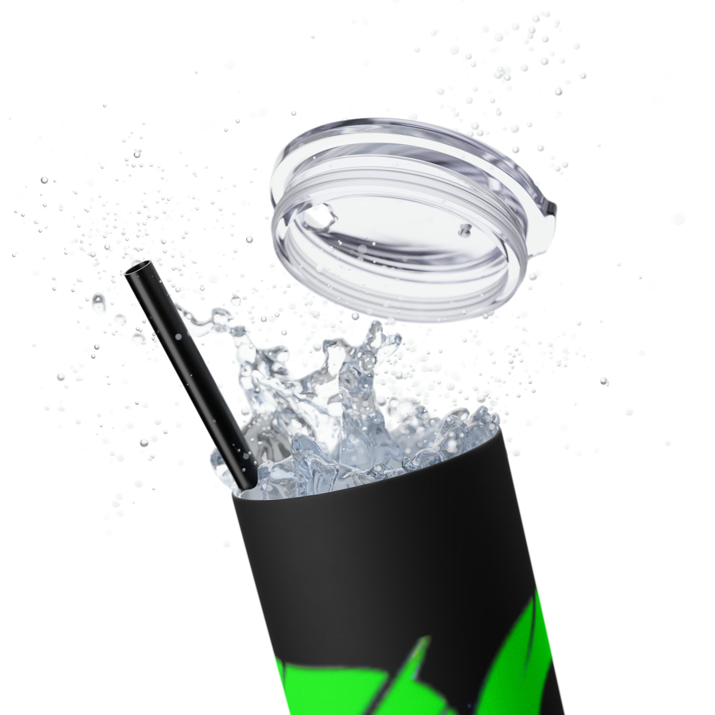 Skinny Tumbler with Straw, 20oz