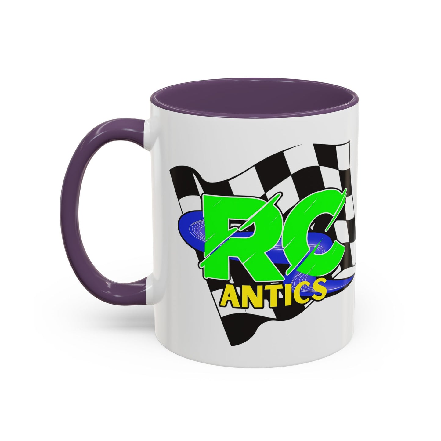 Workin for the win Accent Coffee Mug (11, 15oz)