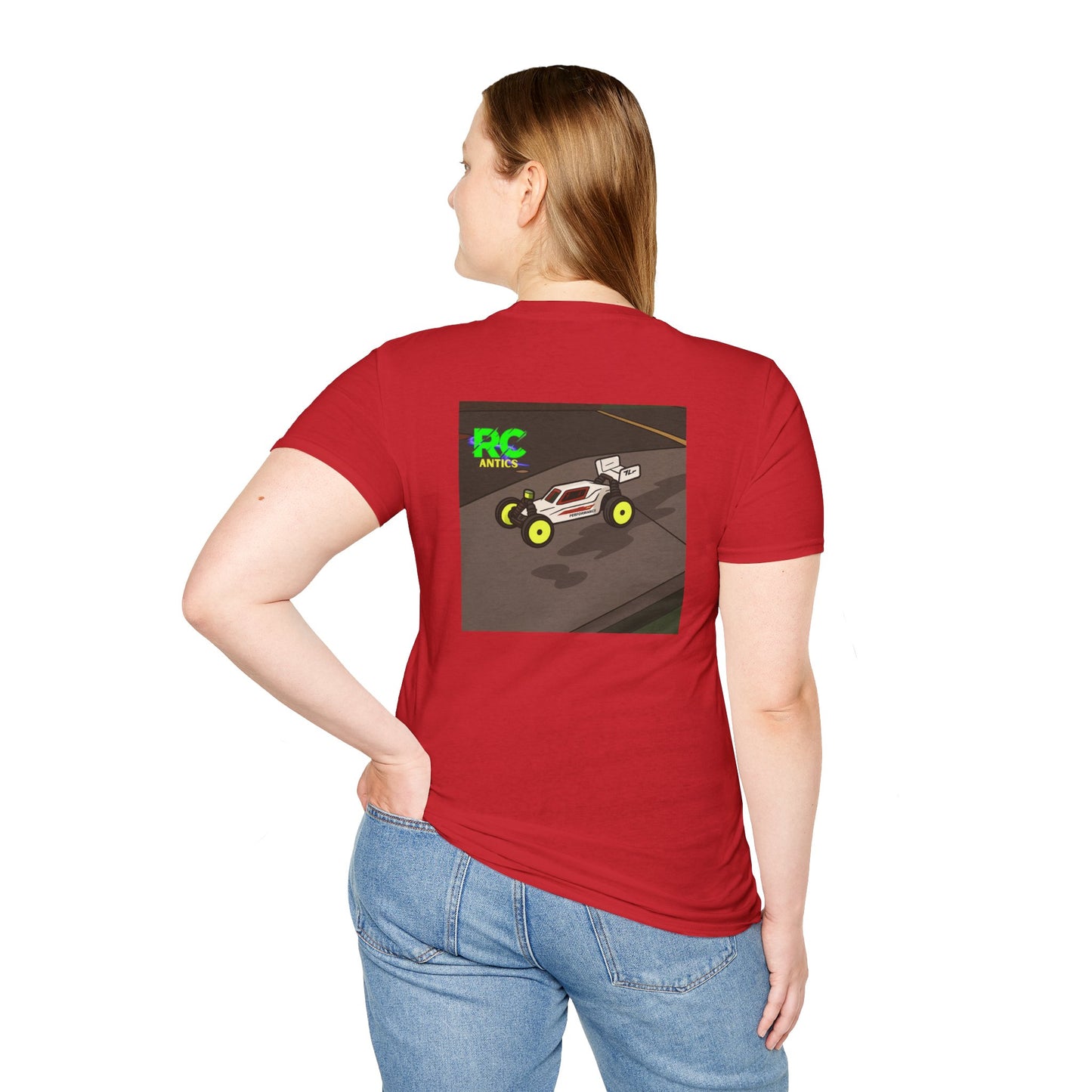 RC Road Course Racing Unisex Softstyle T-Shirt