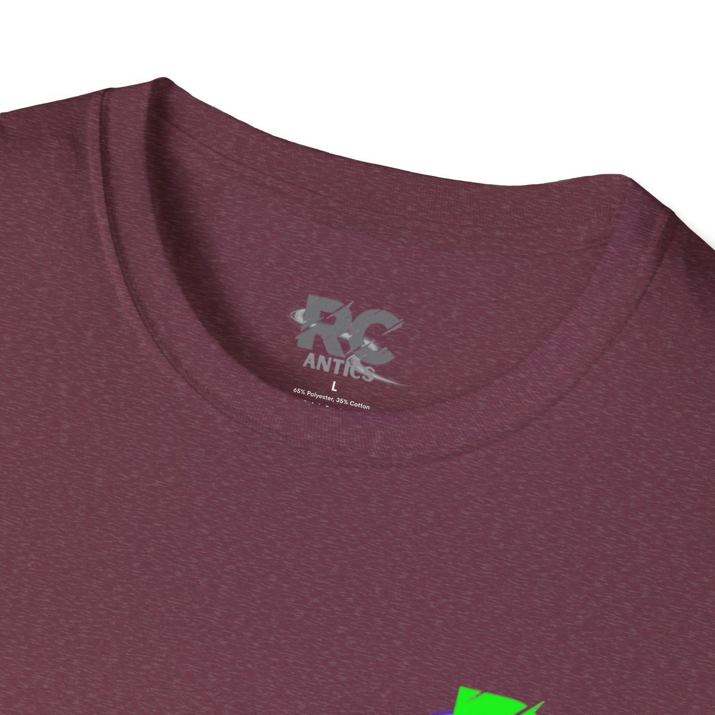 RC Road Course Racing Unisex Softstyle T-Shirt