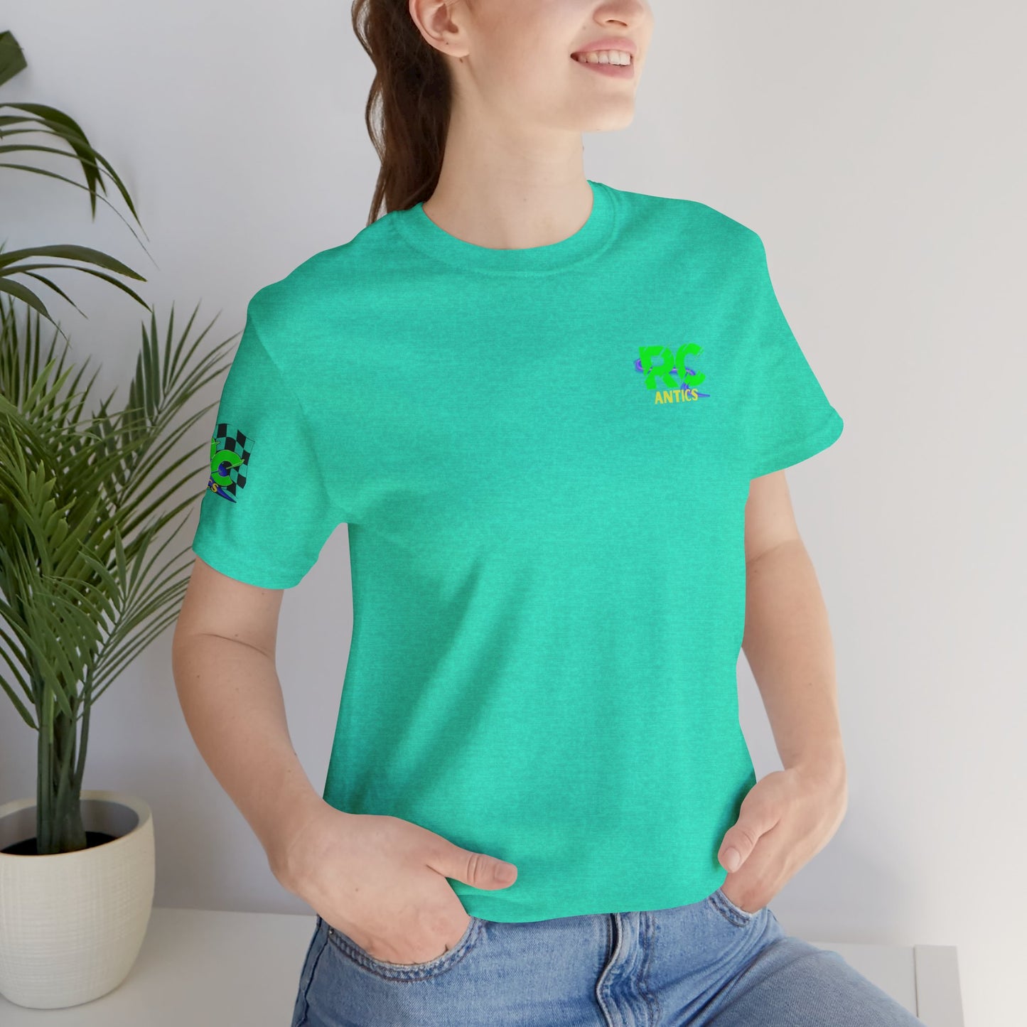 Dirt Trackin Unisex Jersey Short Sleeve Tee