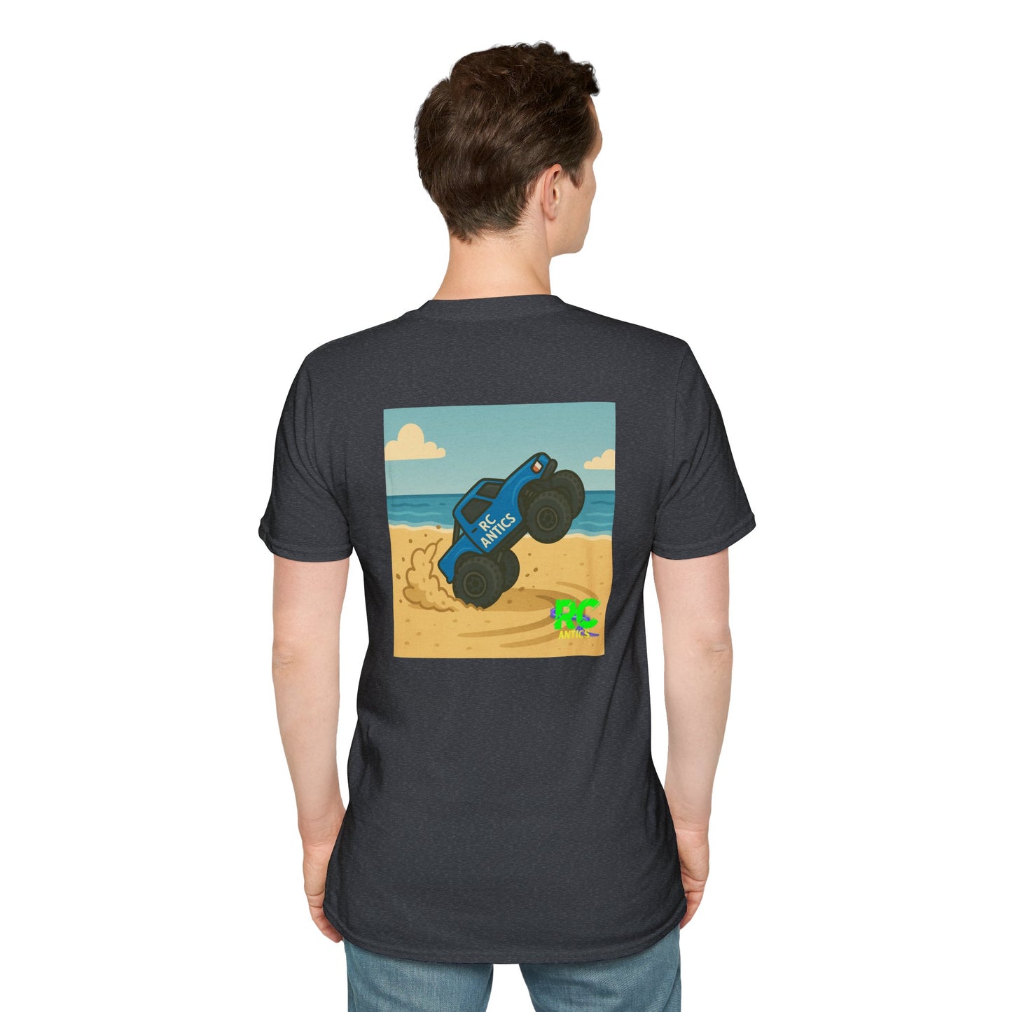 RC Beach Fun Unisex Softstyle T-Shirt