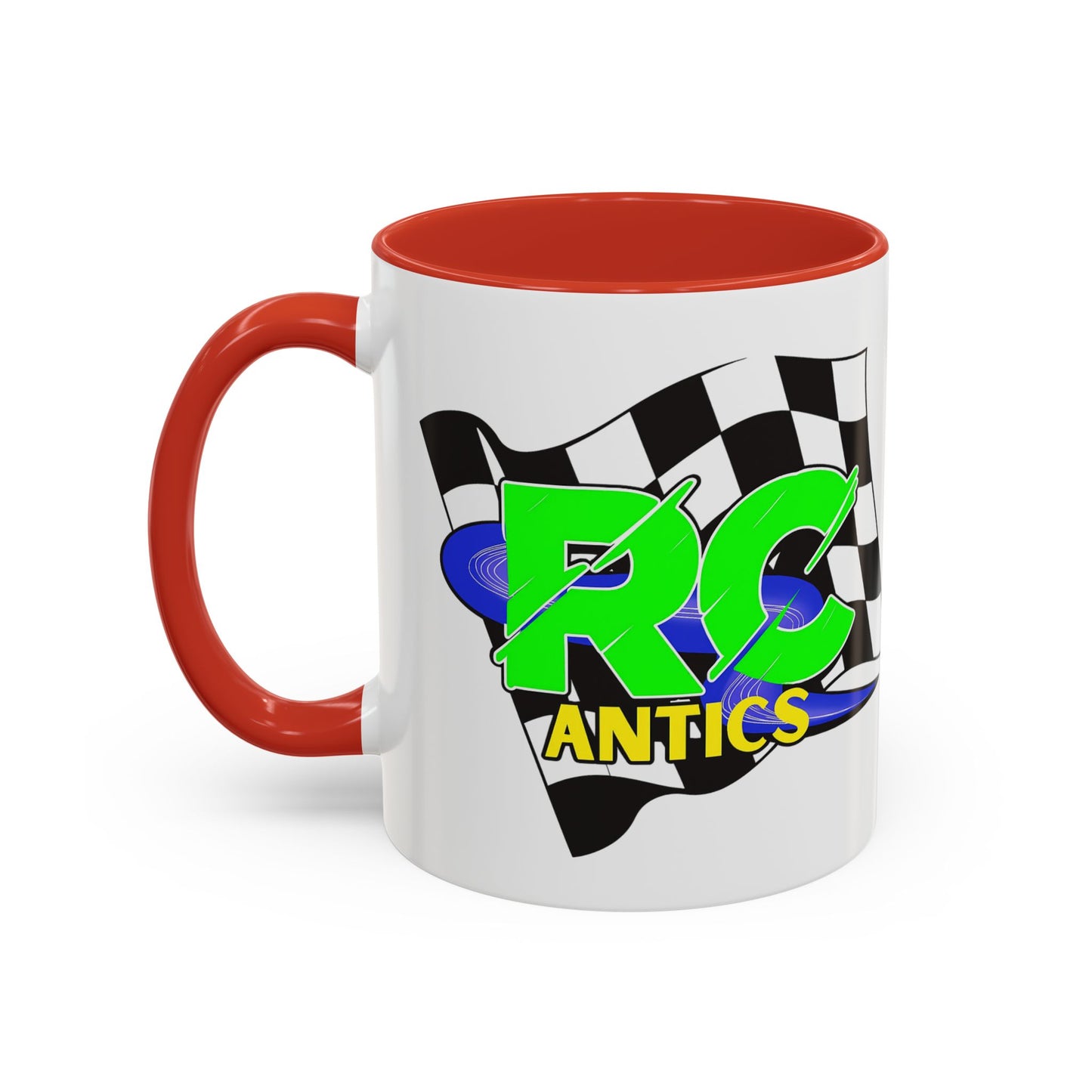 Workin for the win Accent Coffee Mug (11, 15oz)
