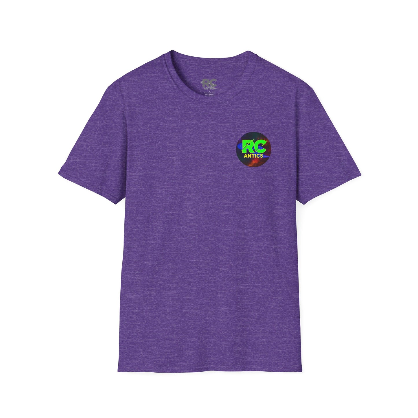 Carpet Road Course Racing Unisex Softstyle T-Shirt