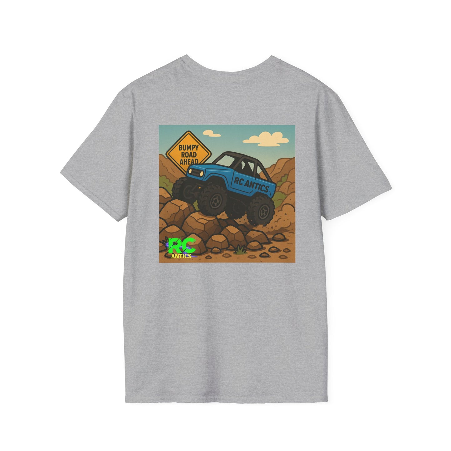 RC Rock Climbing Unisex Softstyle T-Shirt