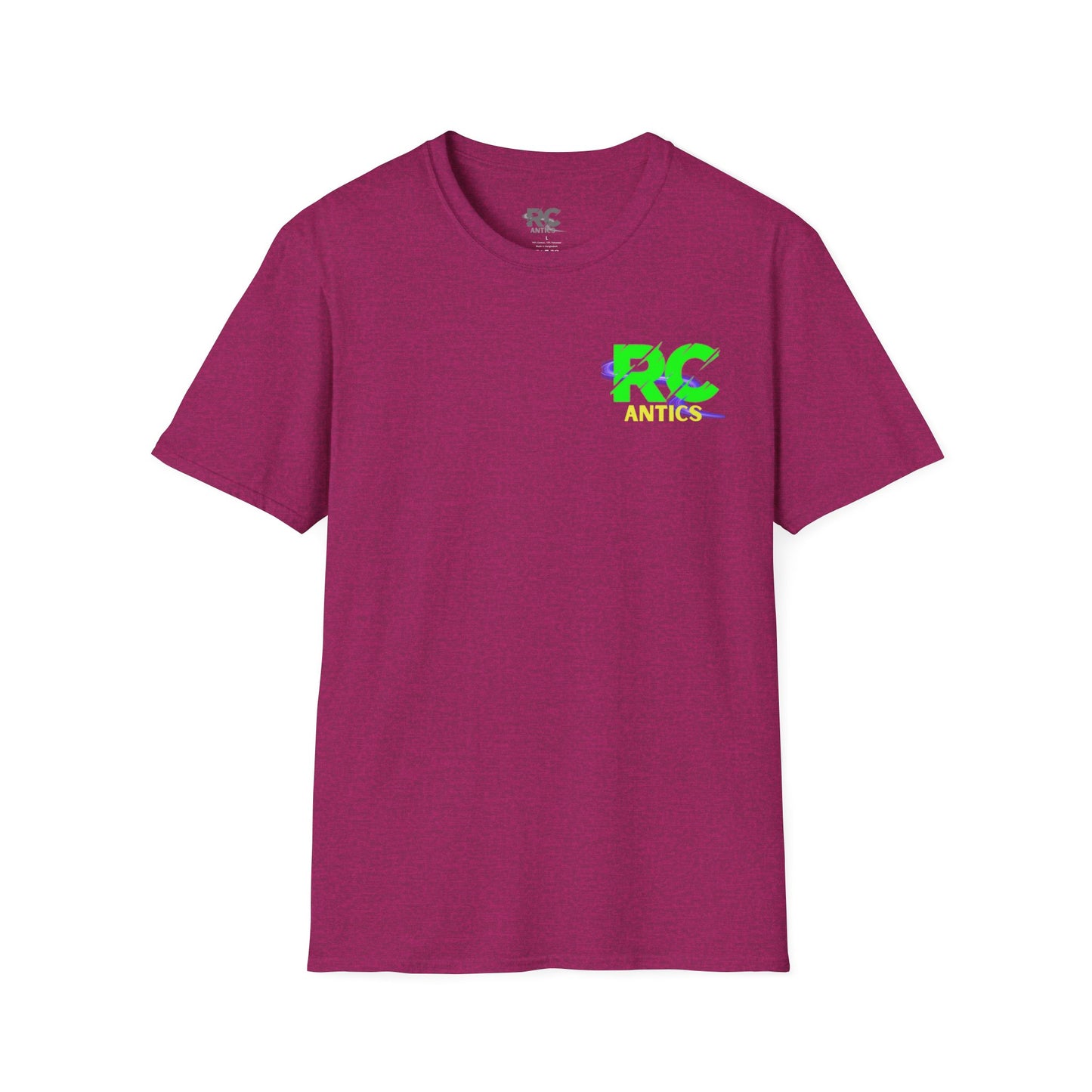 No Track to Twisty Unisex Softstyle T-Shirt