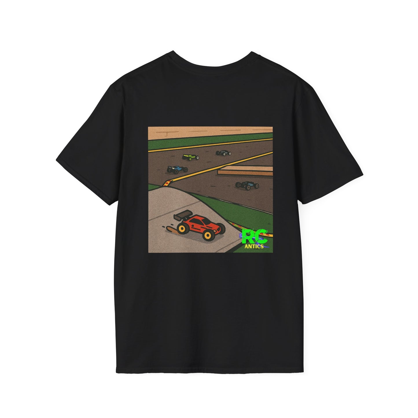 Carpet Road Course Racing Unisex Softstyle T-Shirt