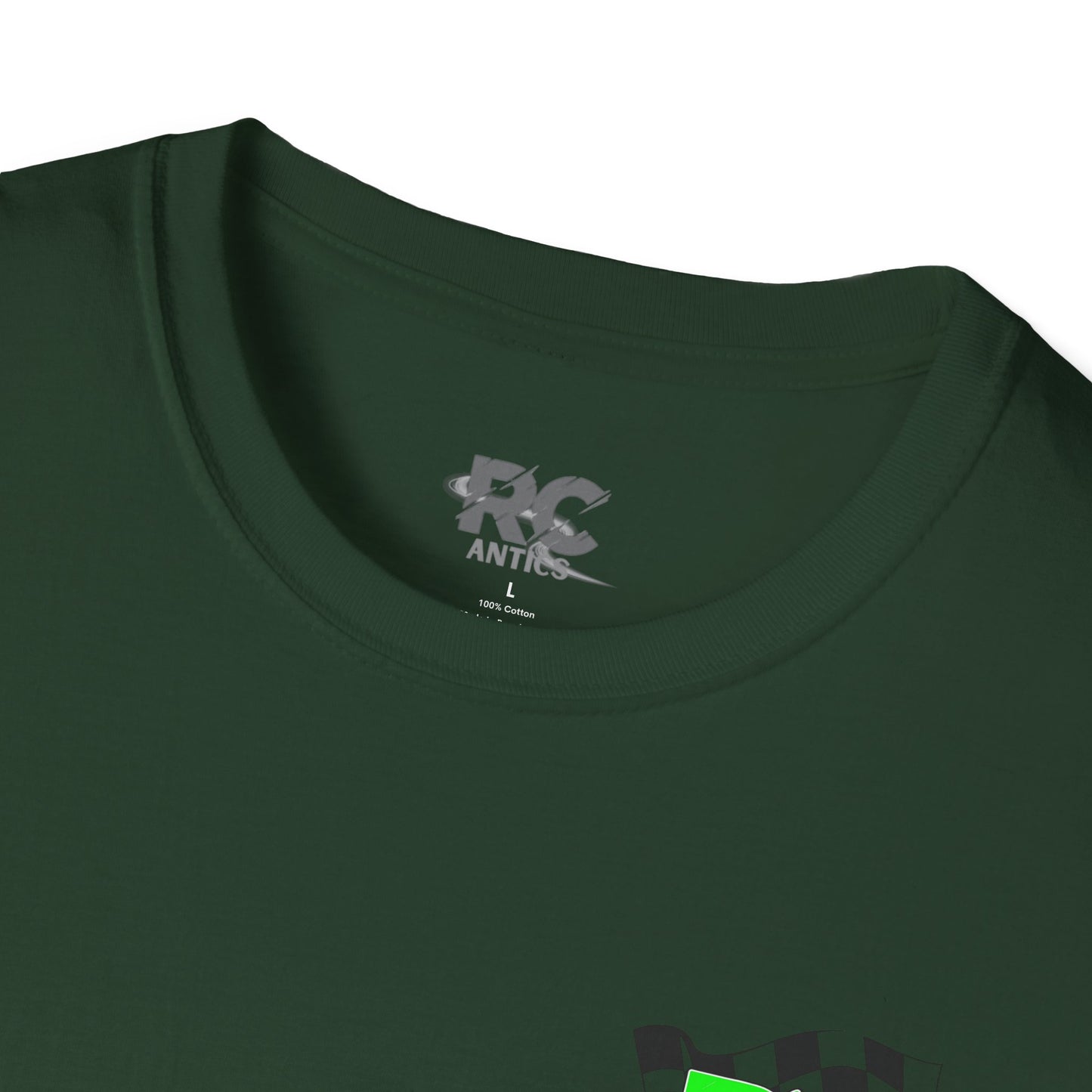RC Racing Buggy Unisex Softstyle T-Shirt