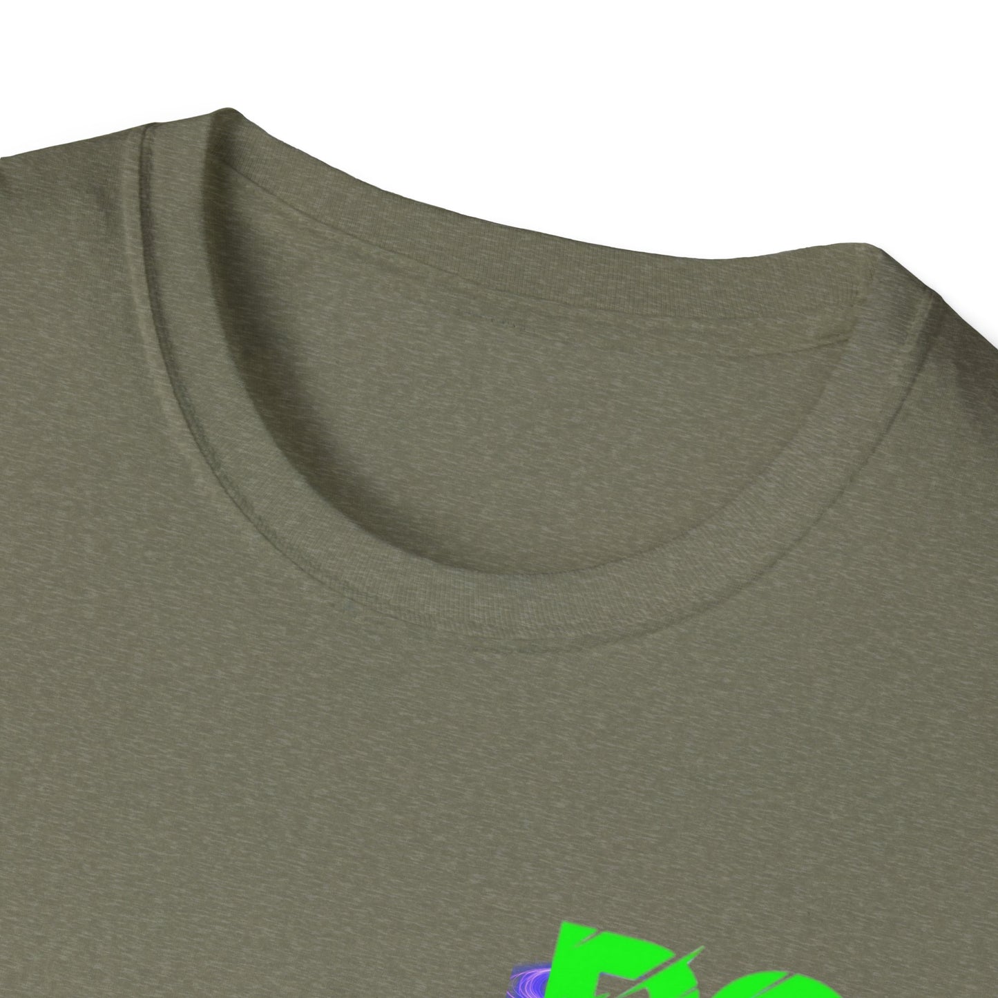 RC Truck Crossing Finish Line Unisex Softstyle T-Shirt