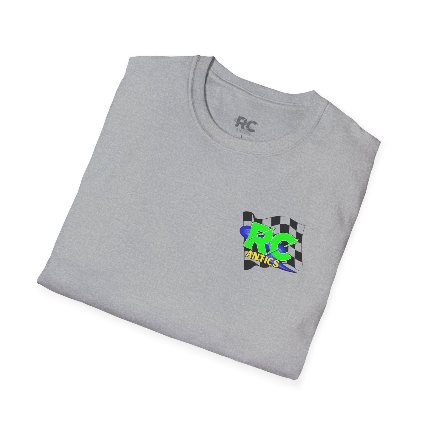 Grip it and Rip it RC Drag Racing Unisex Softstyle T-Shirt