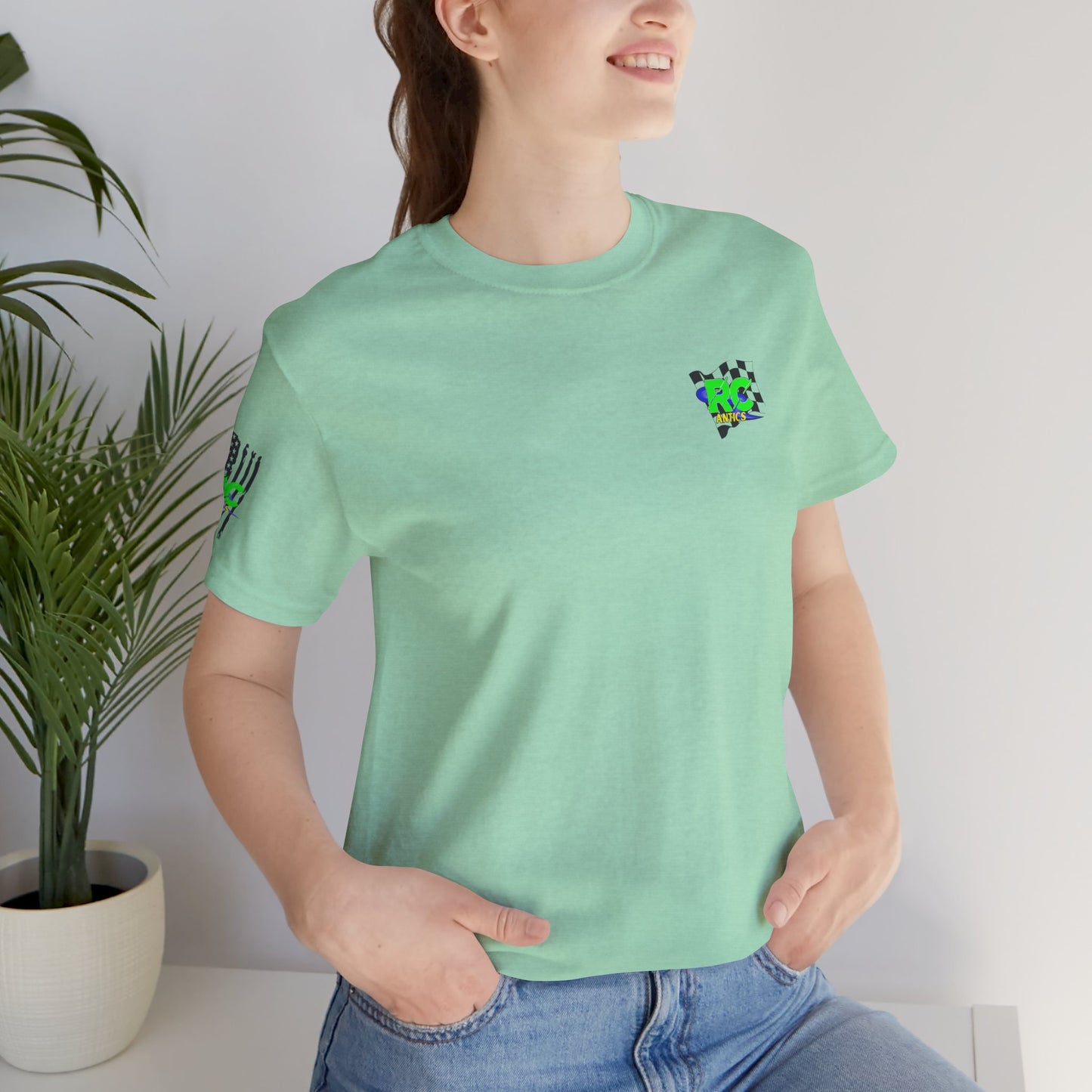 RC Demo Derby Unisex Jersey Short Sleeve Tee