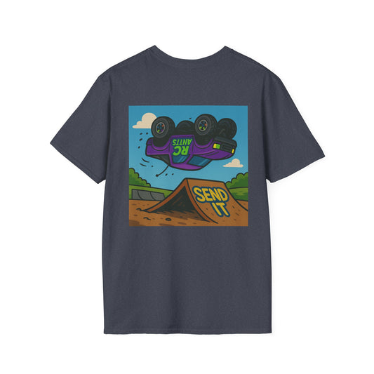 RC Truck Skate Park Send It Unisex Softstyle T-Shirt