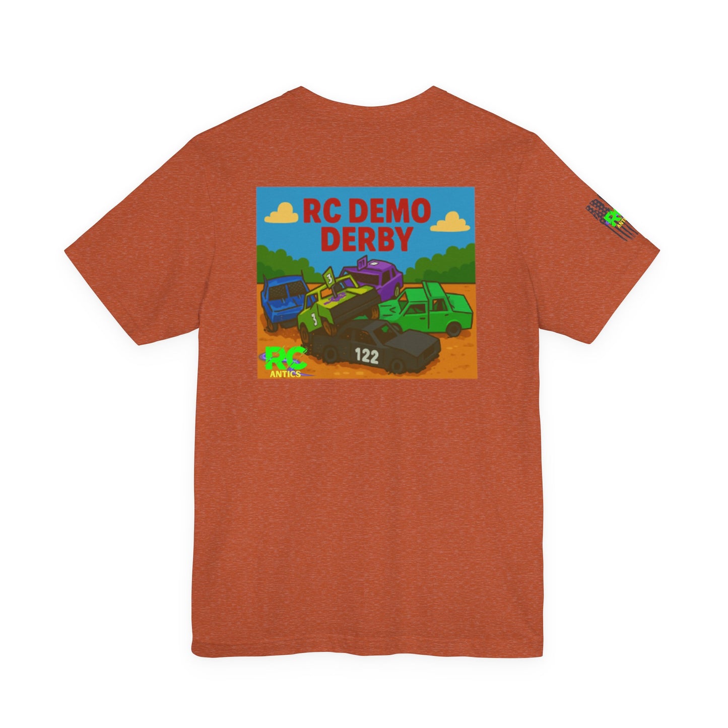 RC Demo Derby Unisex Jersey Short Sleeve Tee