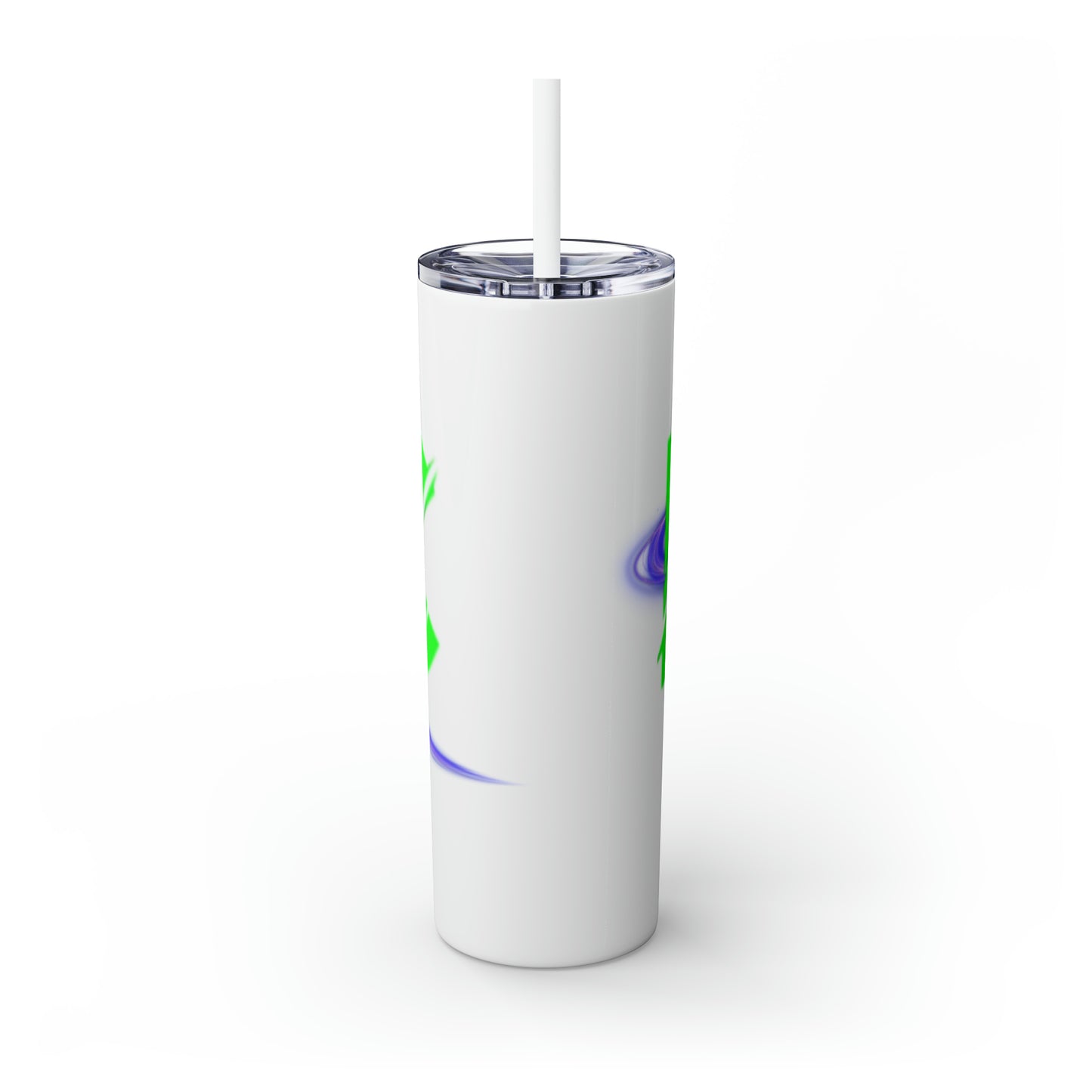 Skinny Tumbler with Straw, 20oz
