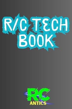 R/C Car Tech Book