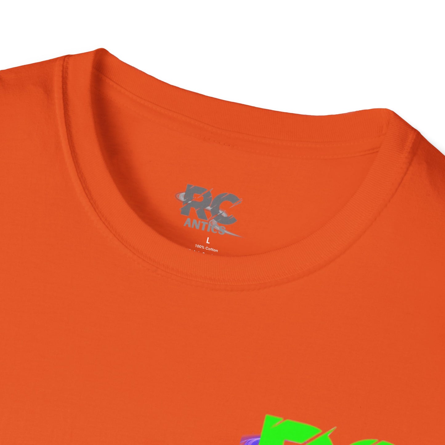 No Track to Twisty Unisex Softstyle T-Shirt