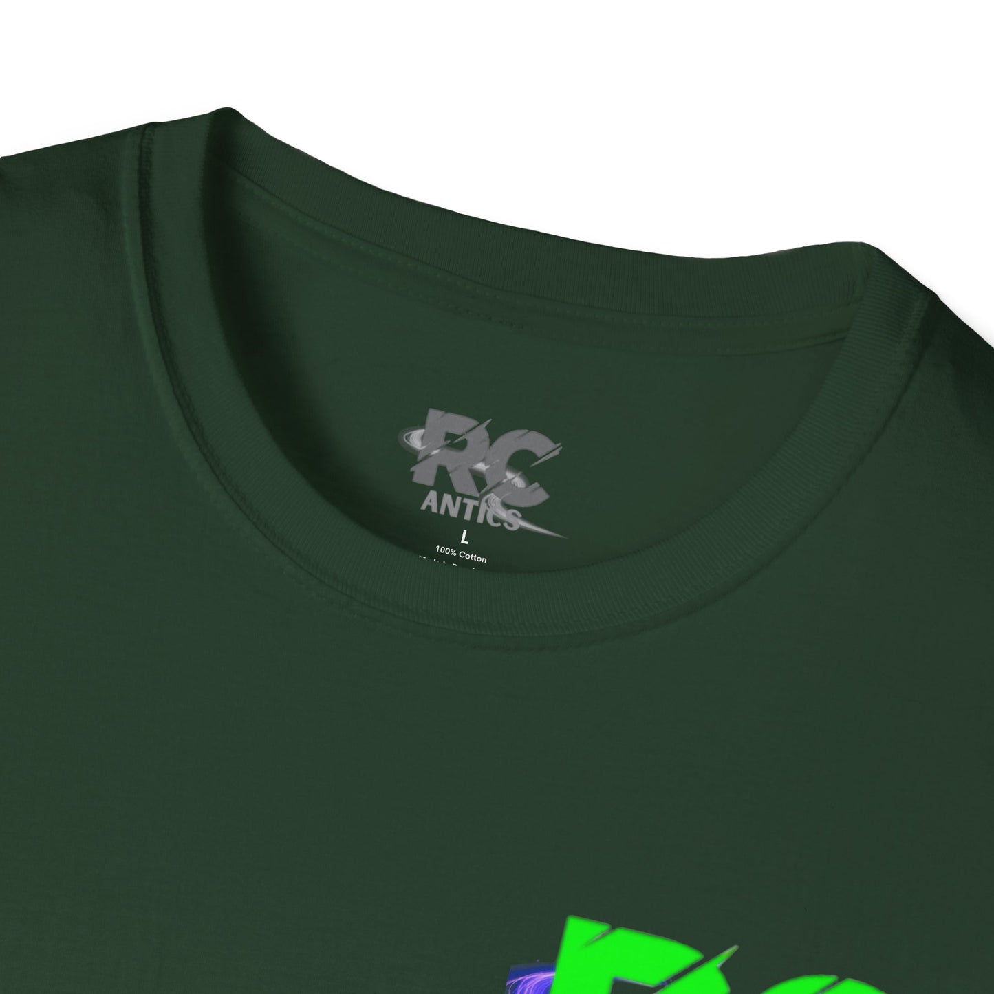 RC Rock Climbing Unisex Softstyle T-Shirt