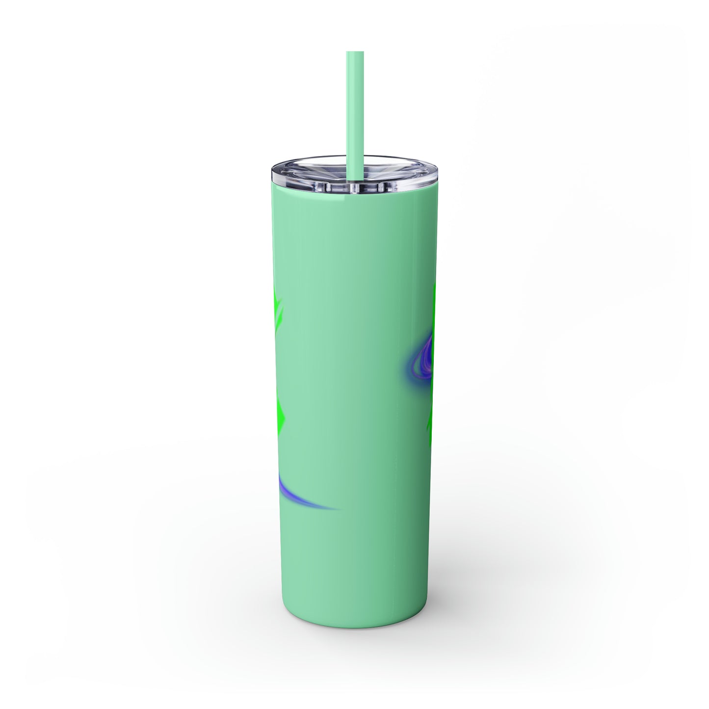 Skinny Tumbler with Straw, 20oz