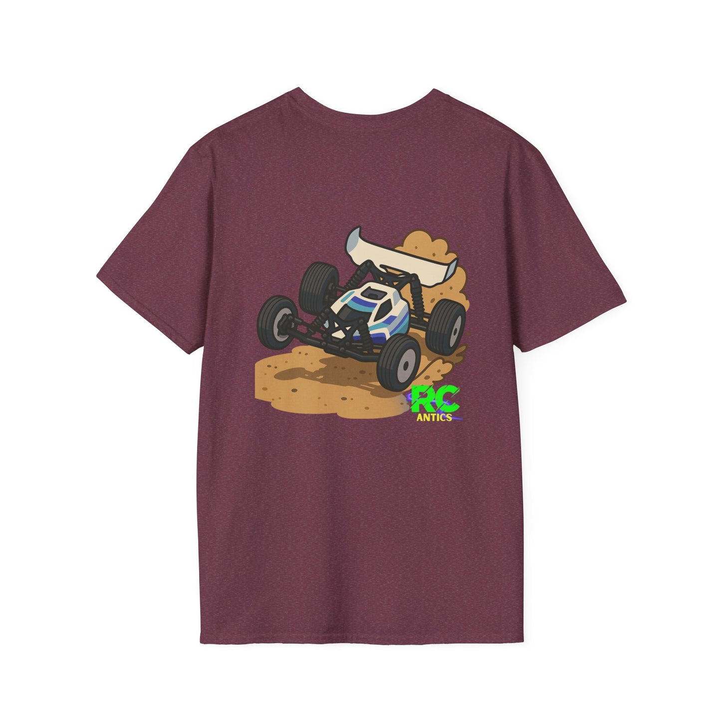 RC Racing Buggy Unisex Softstyle T-Shirt