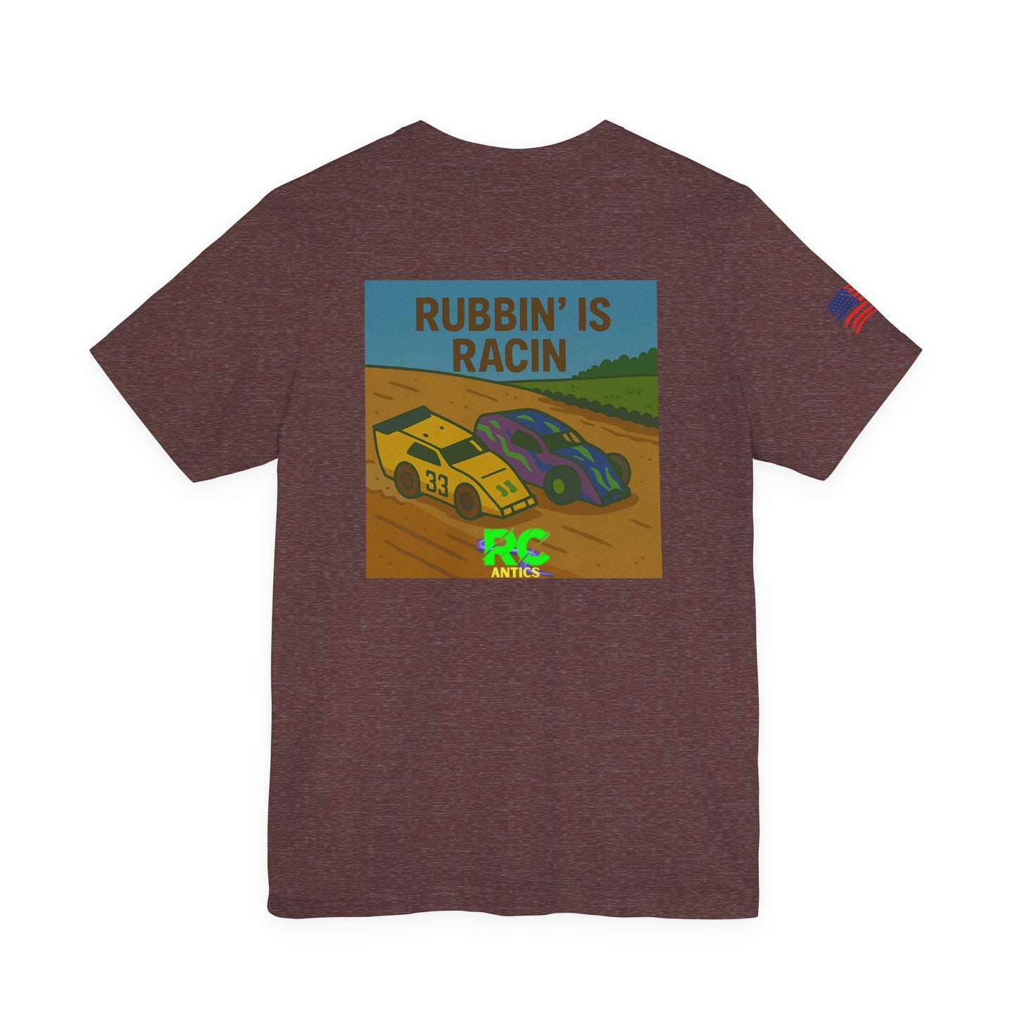 Rubbin is Racin Unisex Jersey Short Sleeve Tee