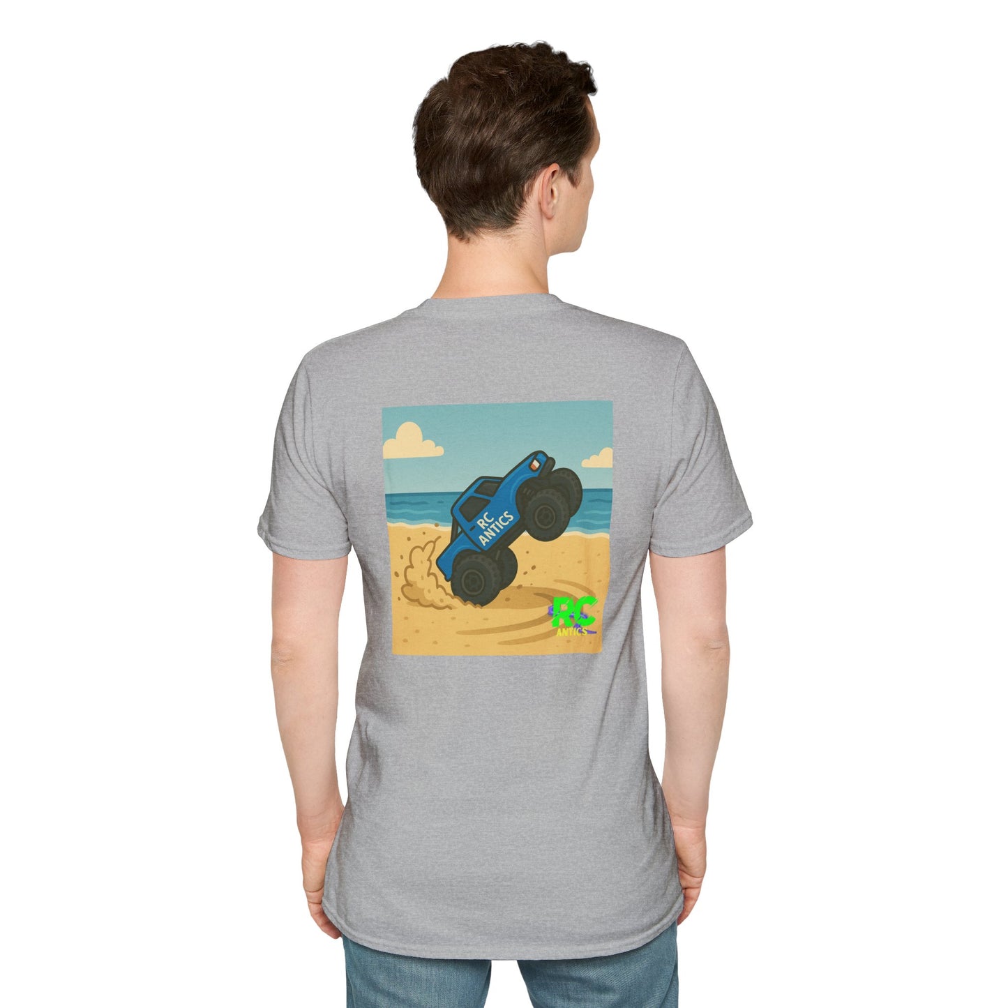 RC Beach Fun Unisex Softstyle T-Shirt