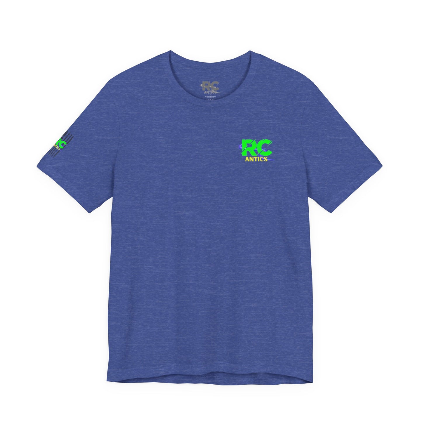 Help I've Fallin and can't get up Jump Unisex Jersey Short Sleeve Tee