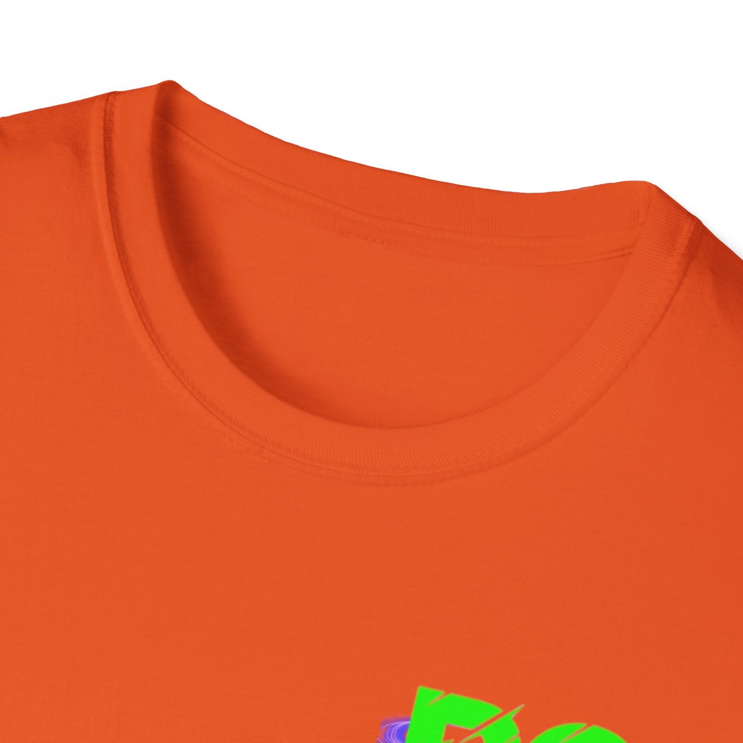 RC Truck Crossing Finish Line Unisex Softstyle T-Shirt