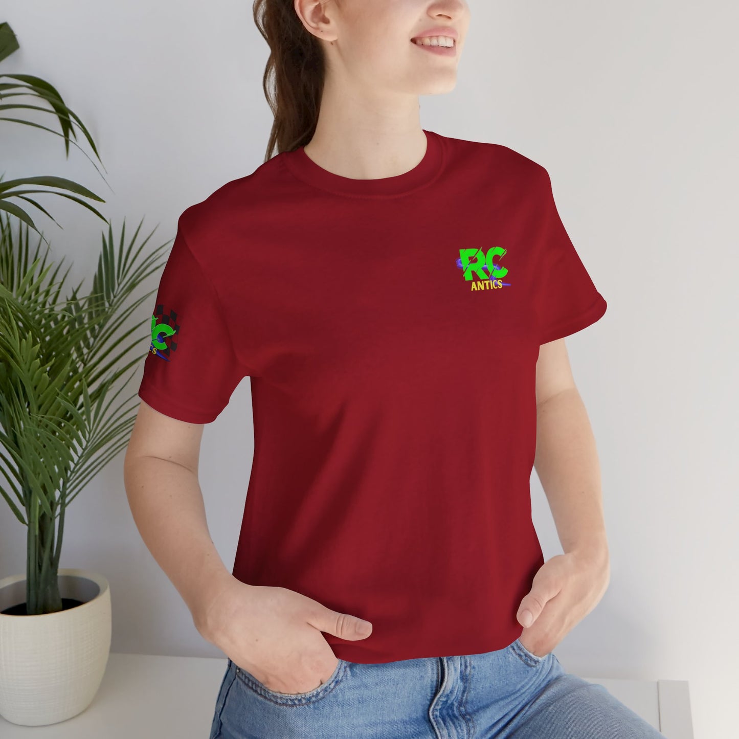 Dirt Trackin Unisex Jersey Short Sleeve Tee