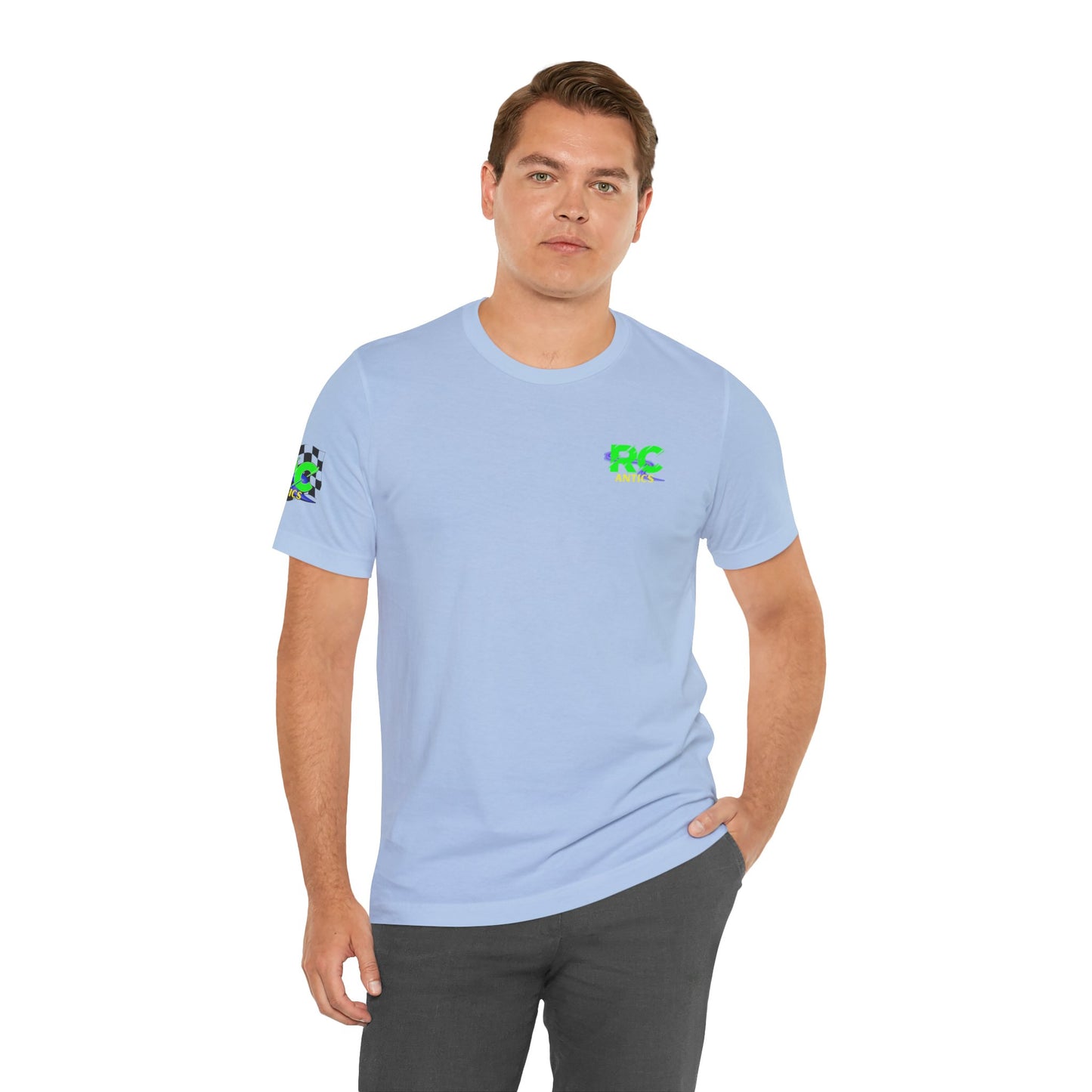 Dirt Trackin Unisex Jersey Short Sleeve Tee