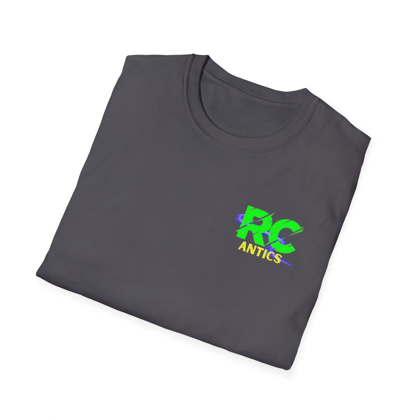 RC Truck Crossing Finish Line Unisex Softstyle T-Shirt