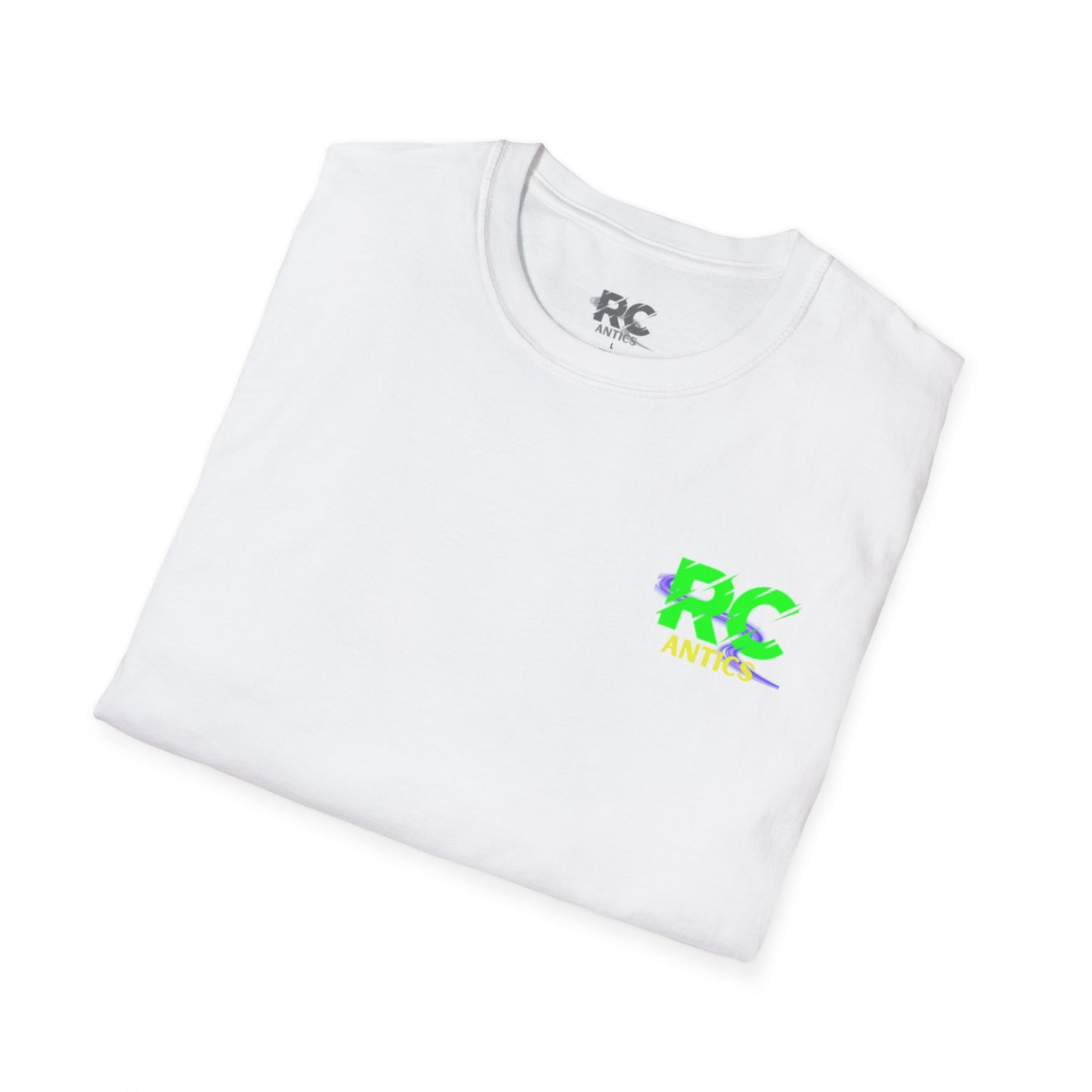 RC Road Course Racing Unisex Softstyle T-Shirt