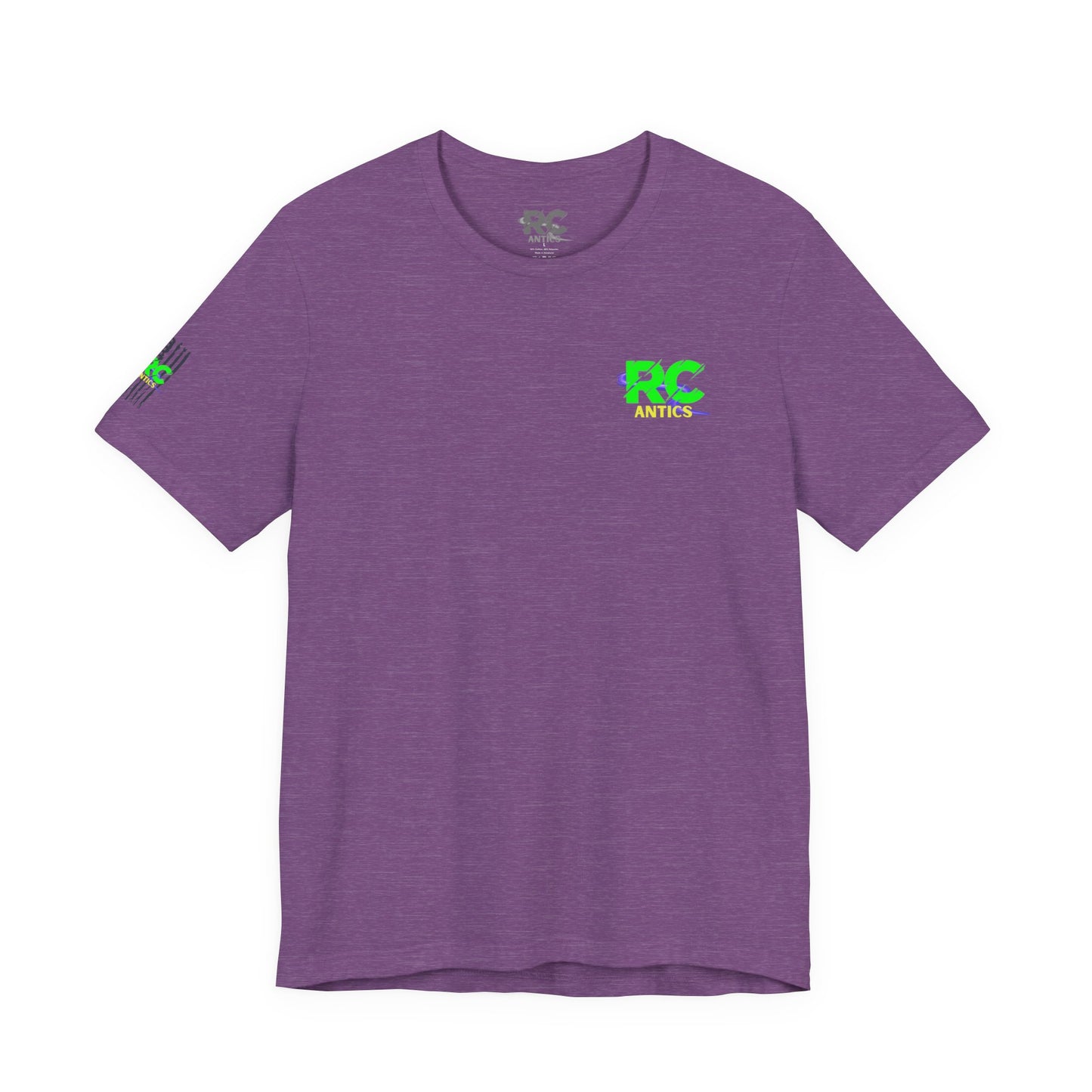 Help I've Fallin and can't get up Jump Unisex Jersey Short Sleeve Tee