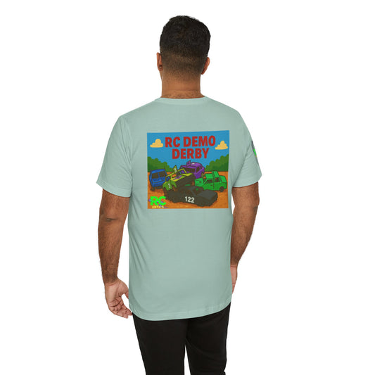 RC Demo Derby Unisex Jersey Short Sleeve Tee