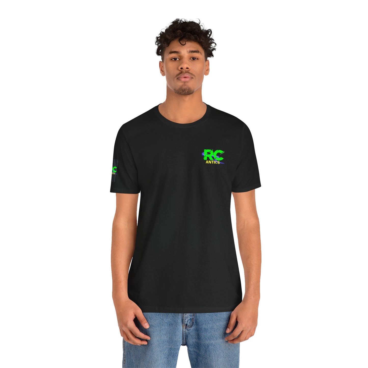 Help I've Fallin and can't get up Jump Unisex Jersey Short Sleeve Tee